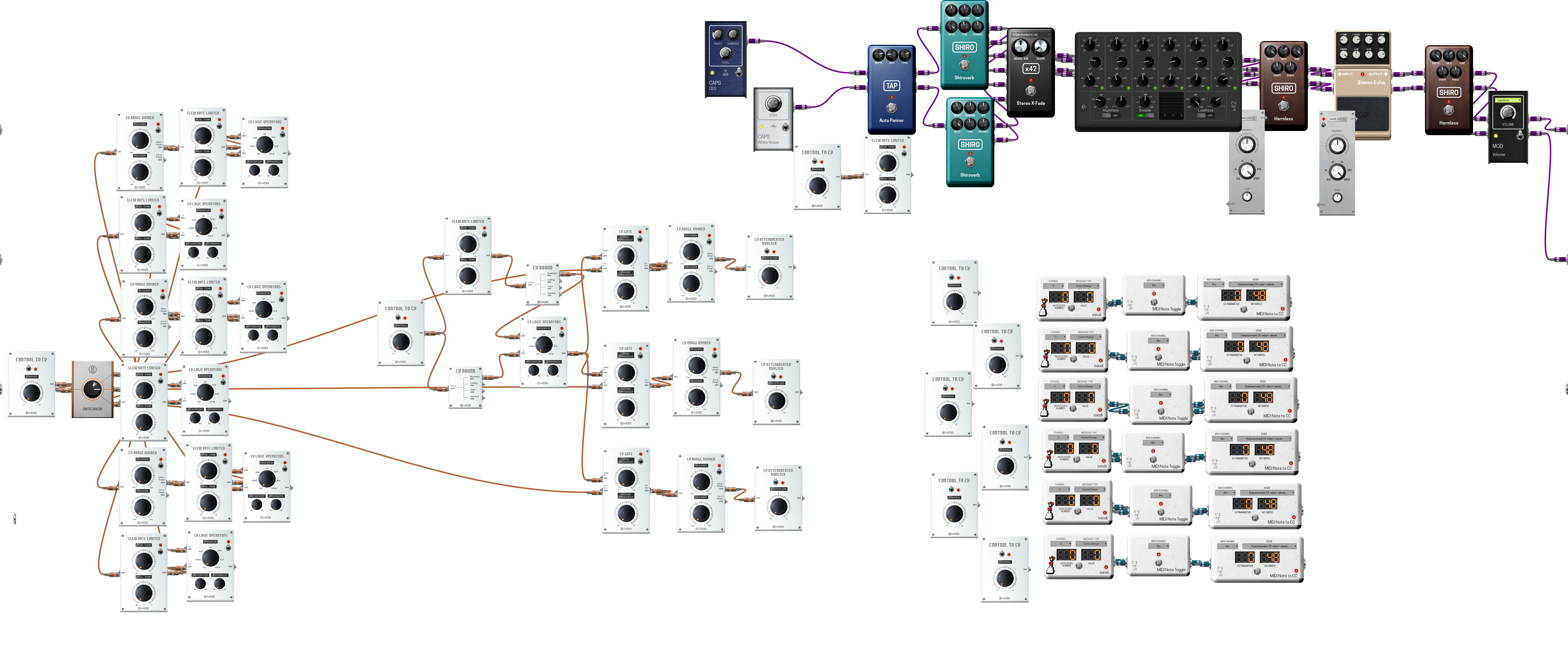 Pedalboard screenshot