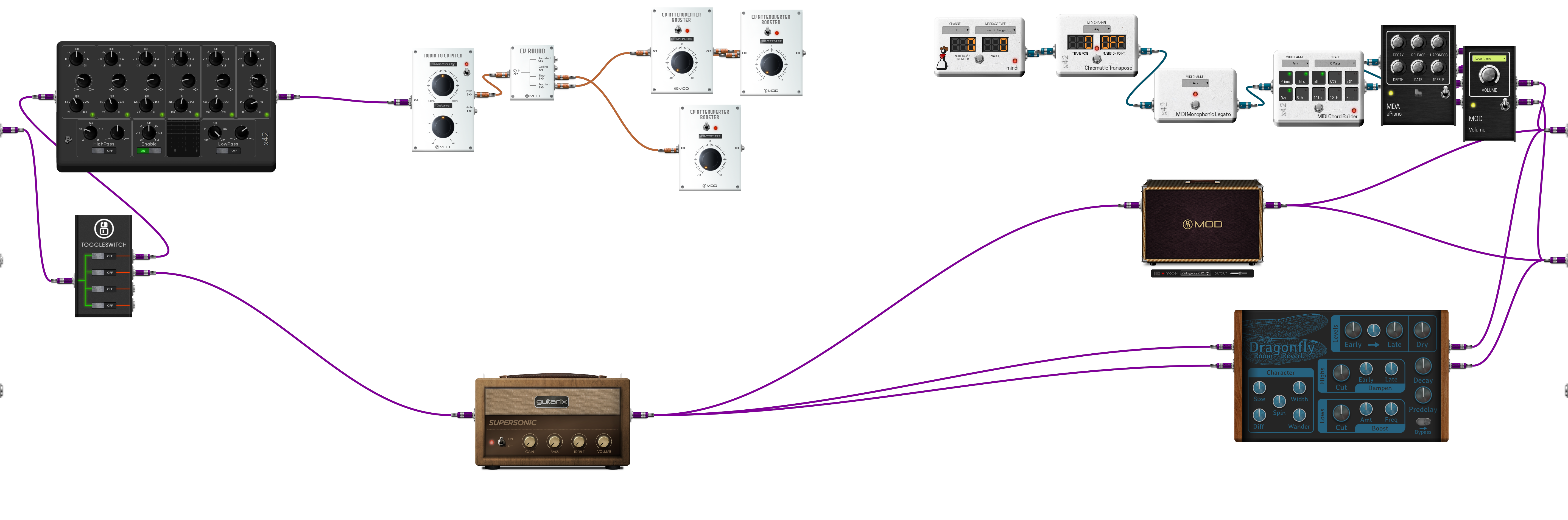 Pedalboard screenshot