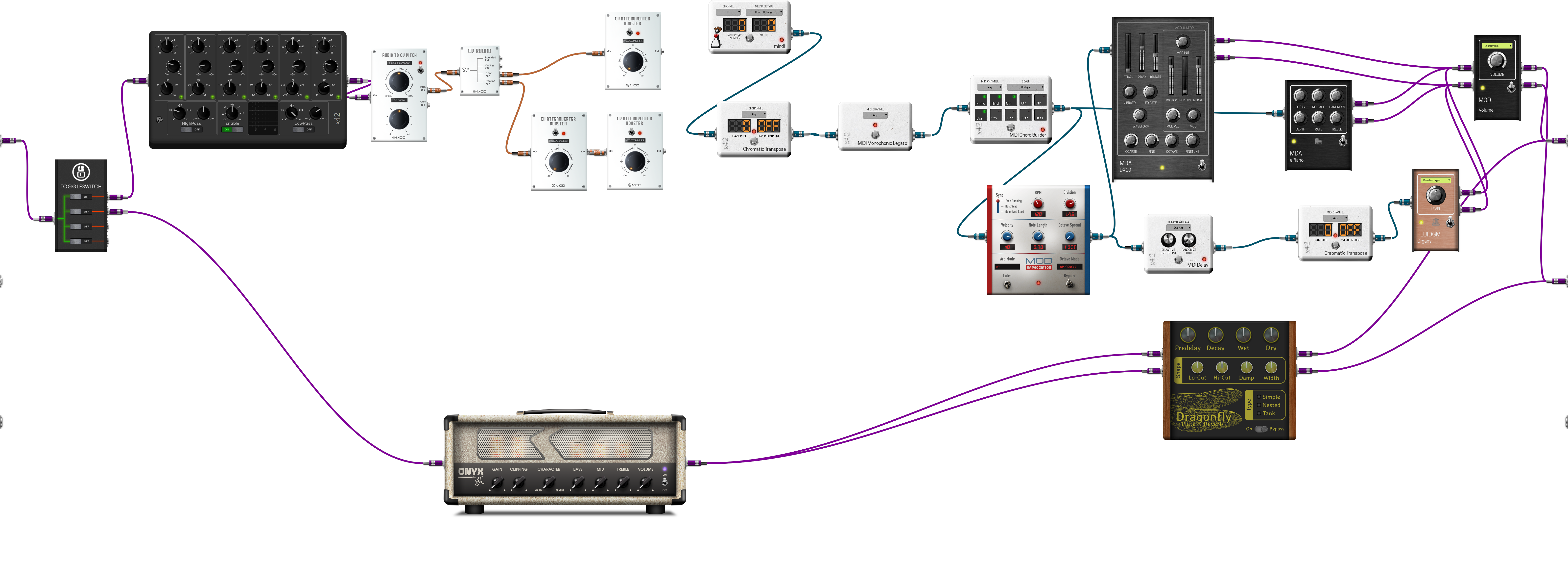 Pedalboard screenshot