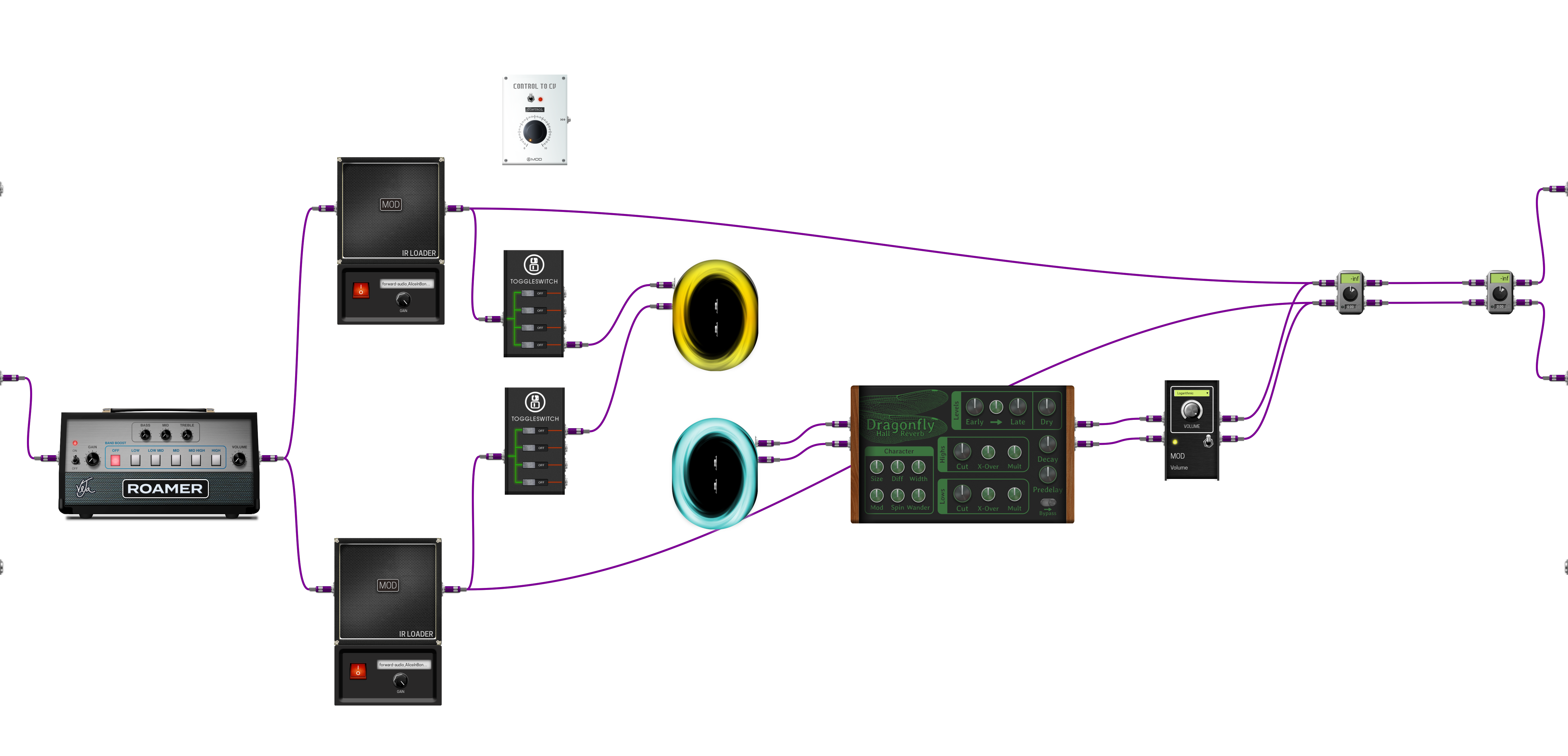 Pedalboard screenshot