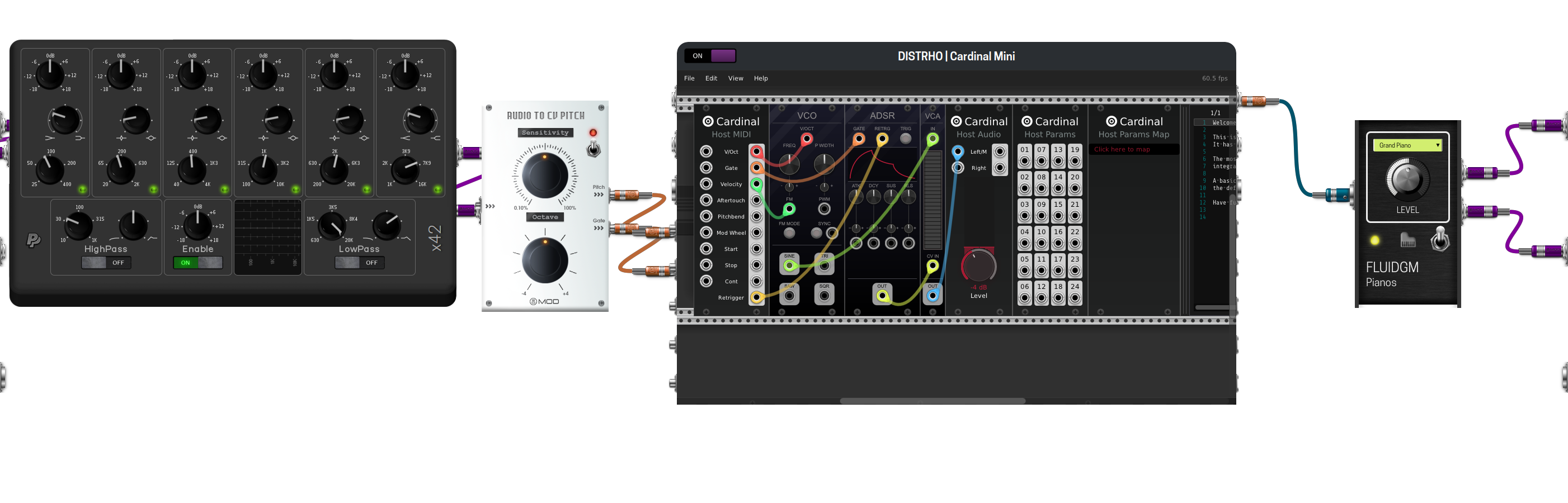 Pedalboard screenshot