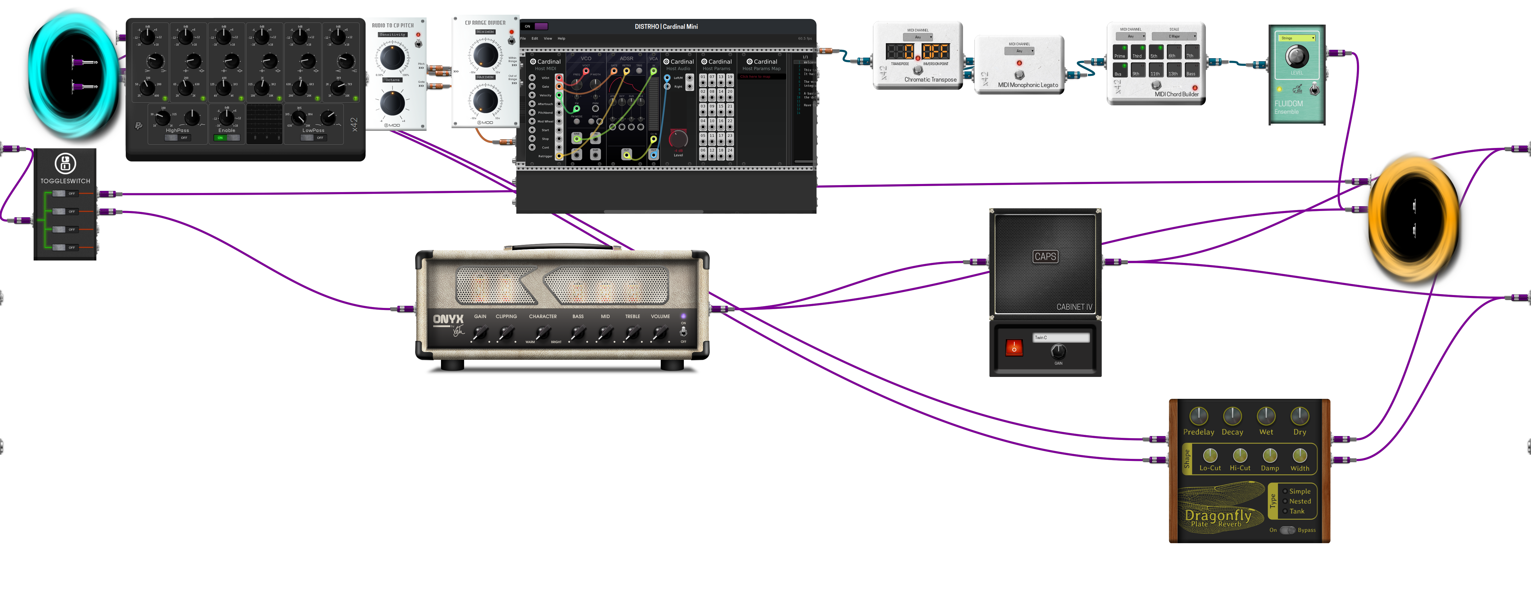 Pedalboard screenshot