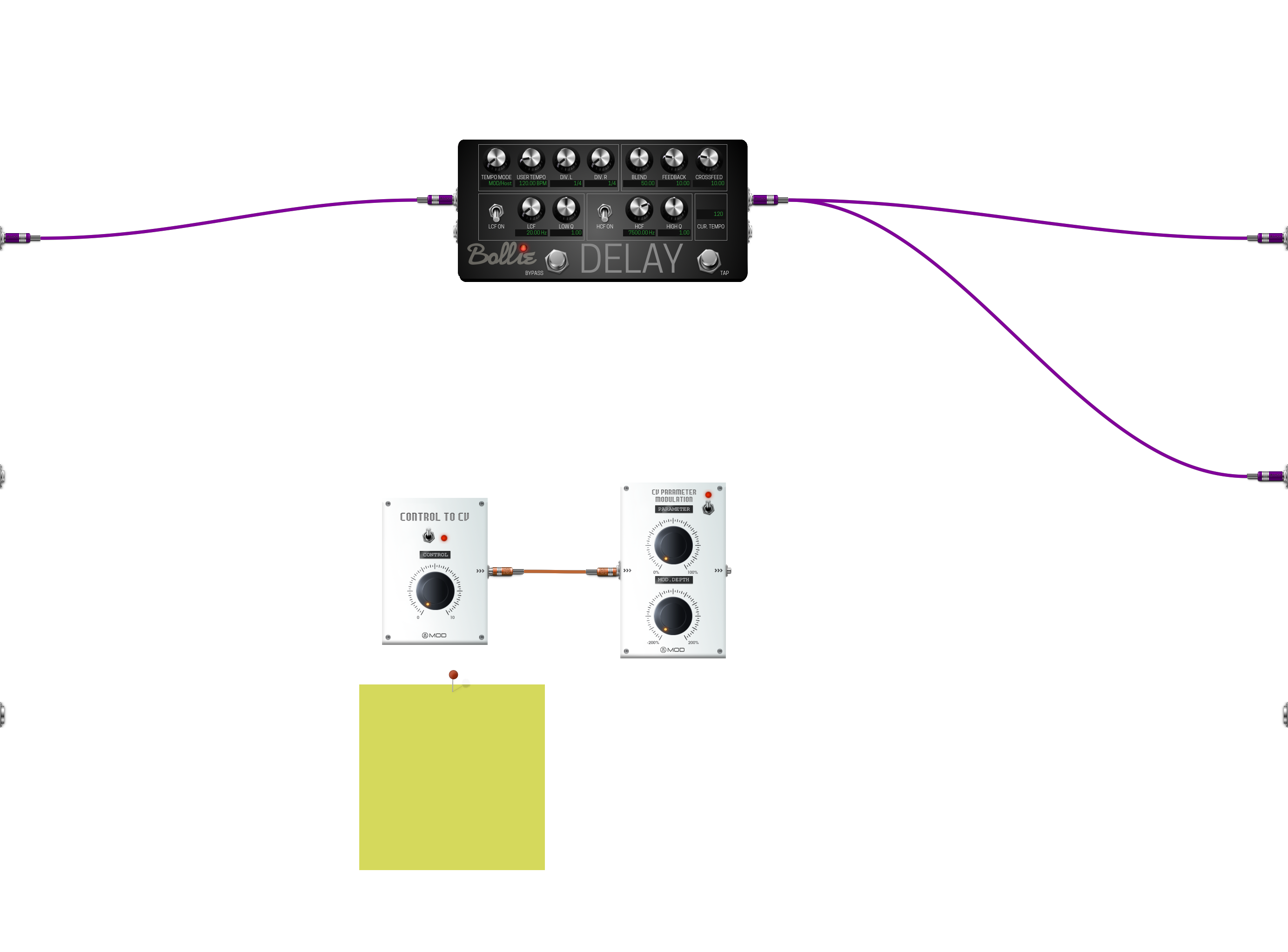 Pedalboard screenshot