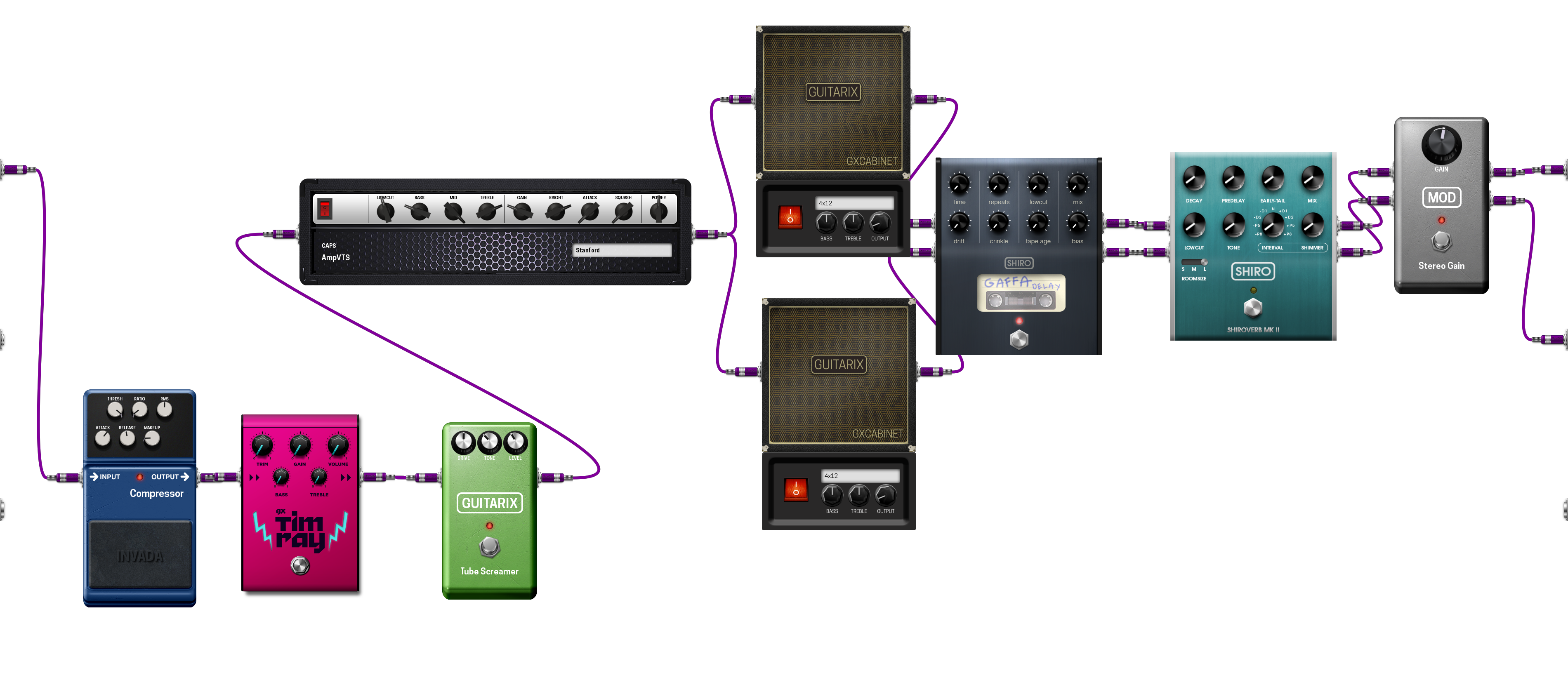 Pedalboard screenshot