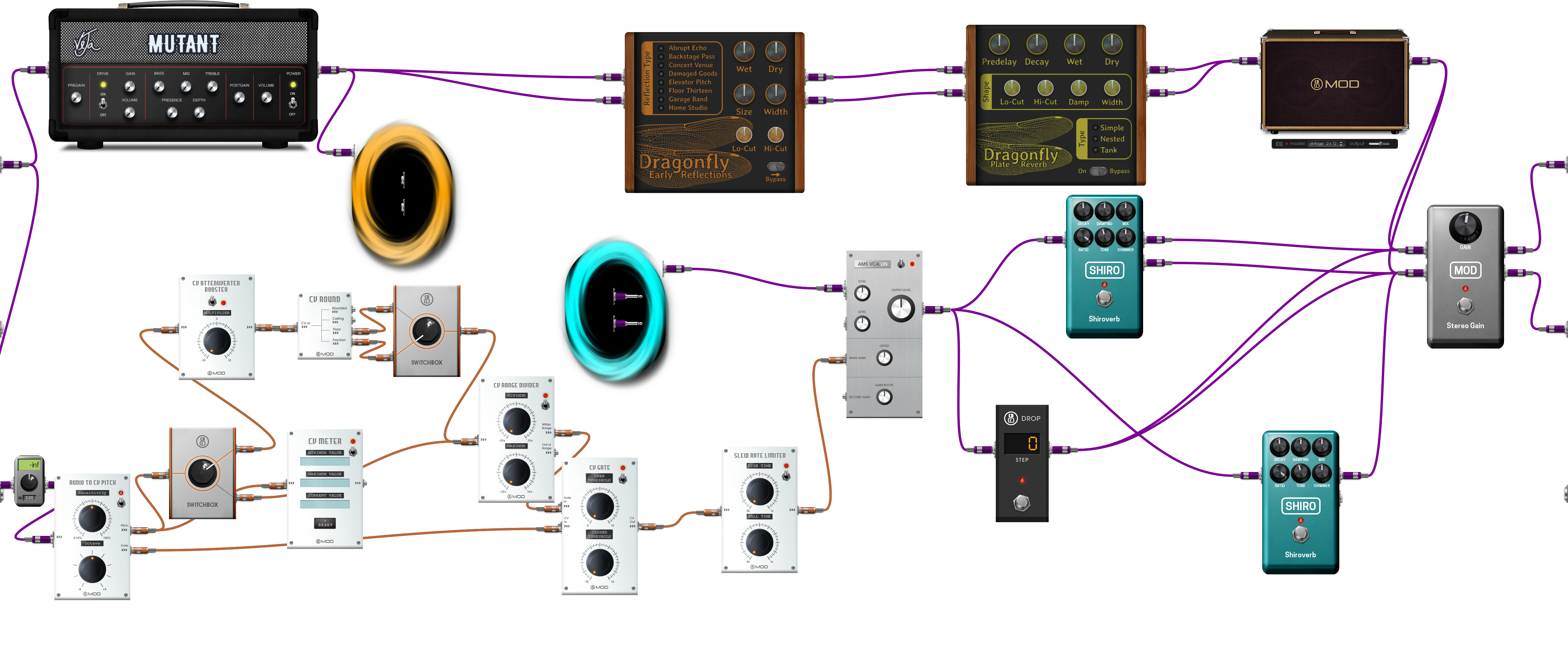 Pedalboard screenshot