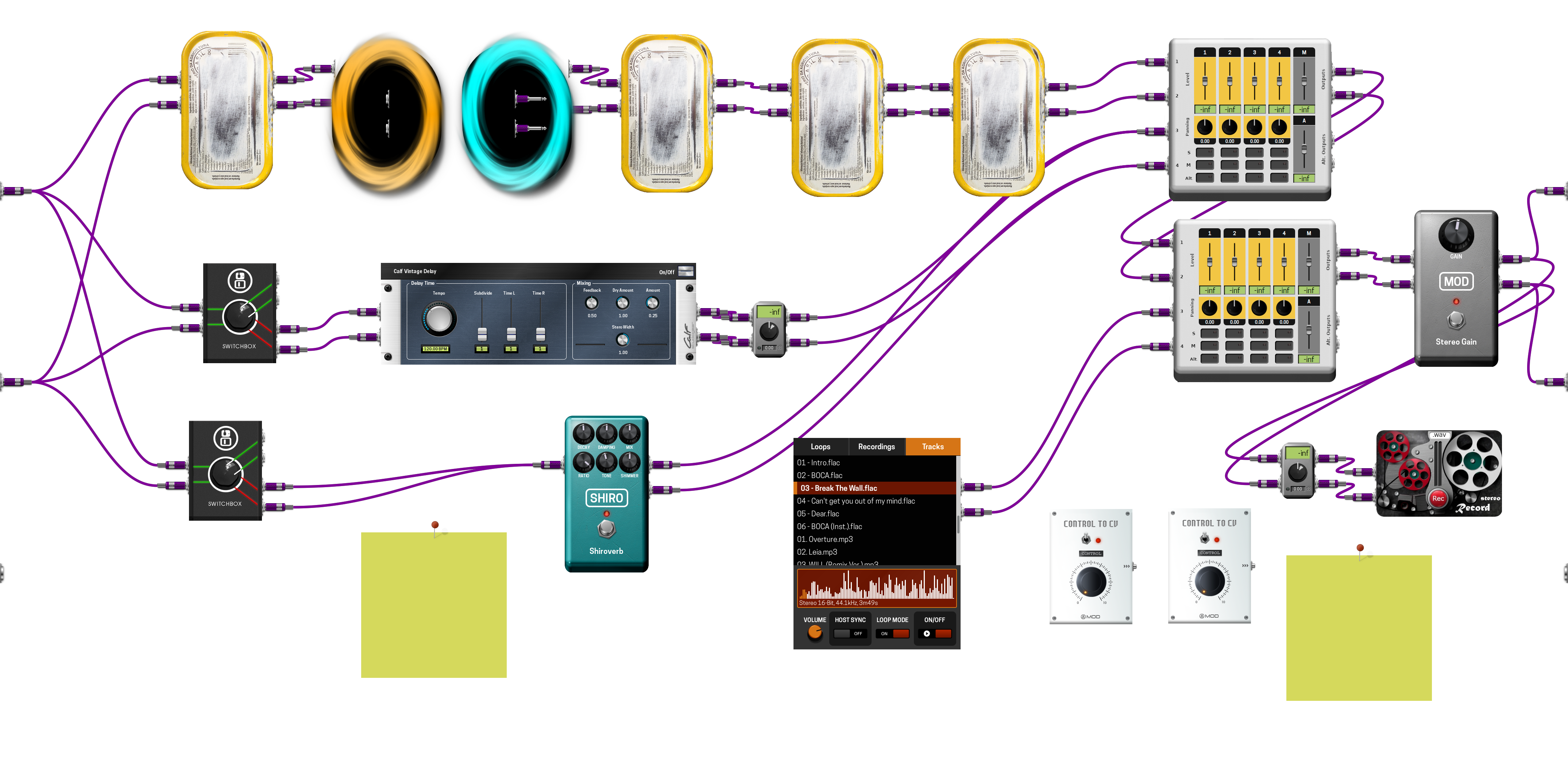 Pedalboard screenshot