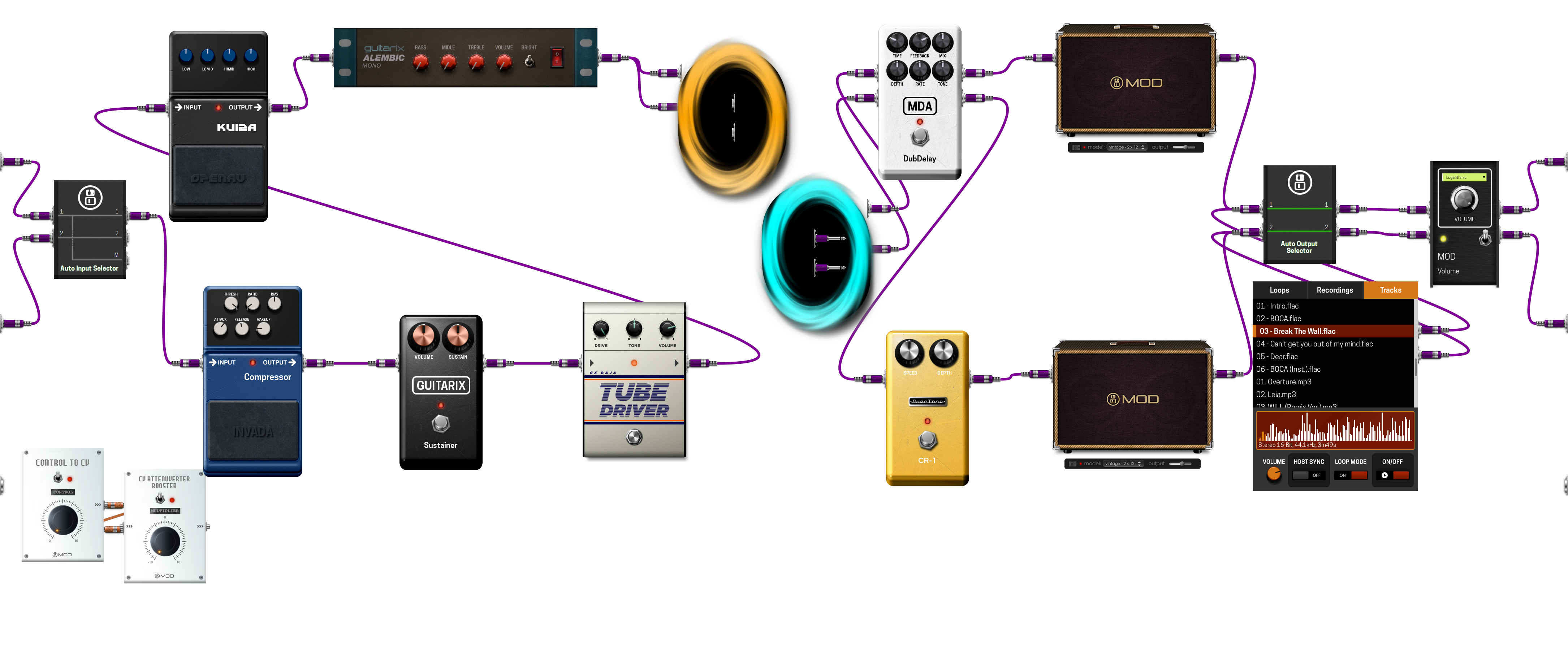 Pedalboard screenshot