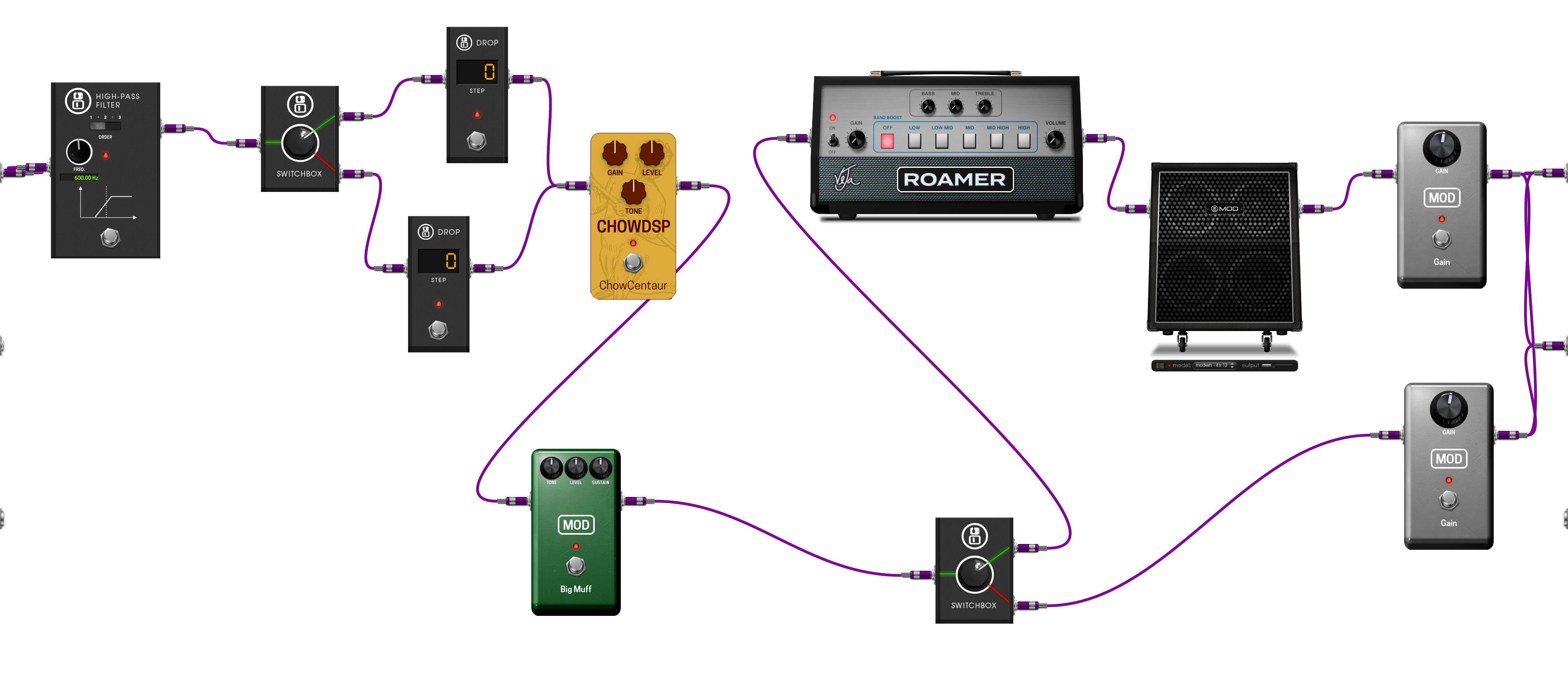 Pedalboard screenshot