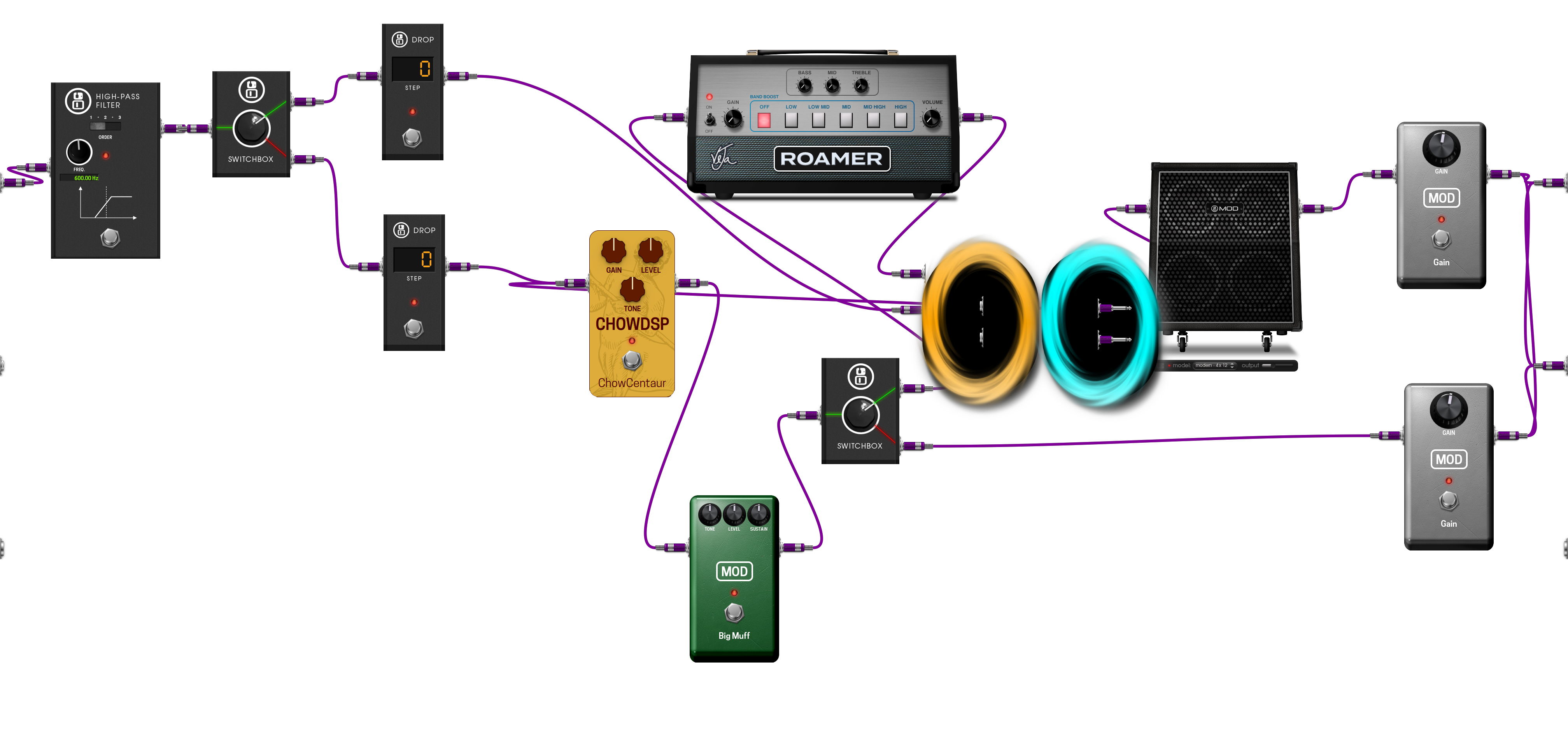 Pedalboard screenshot