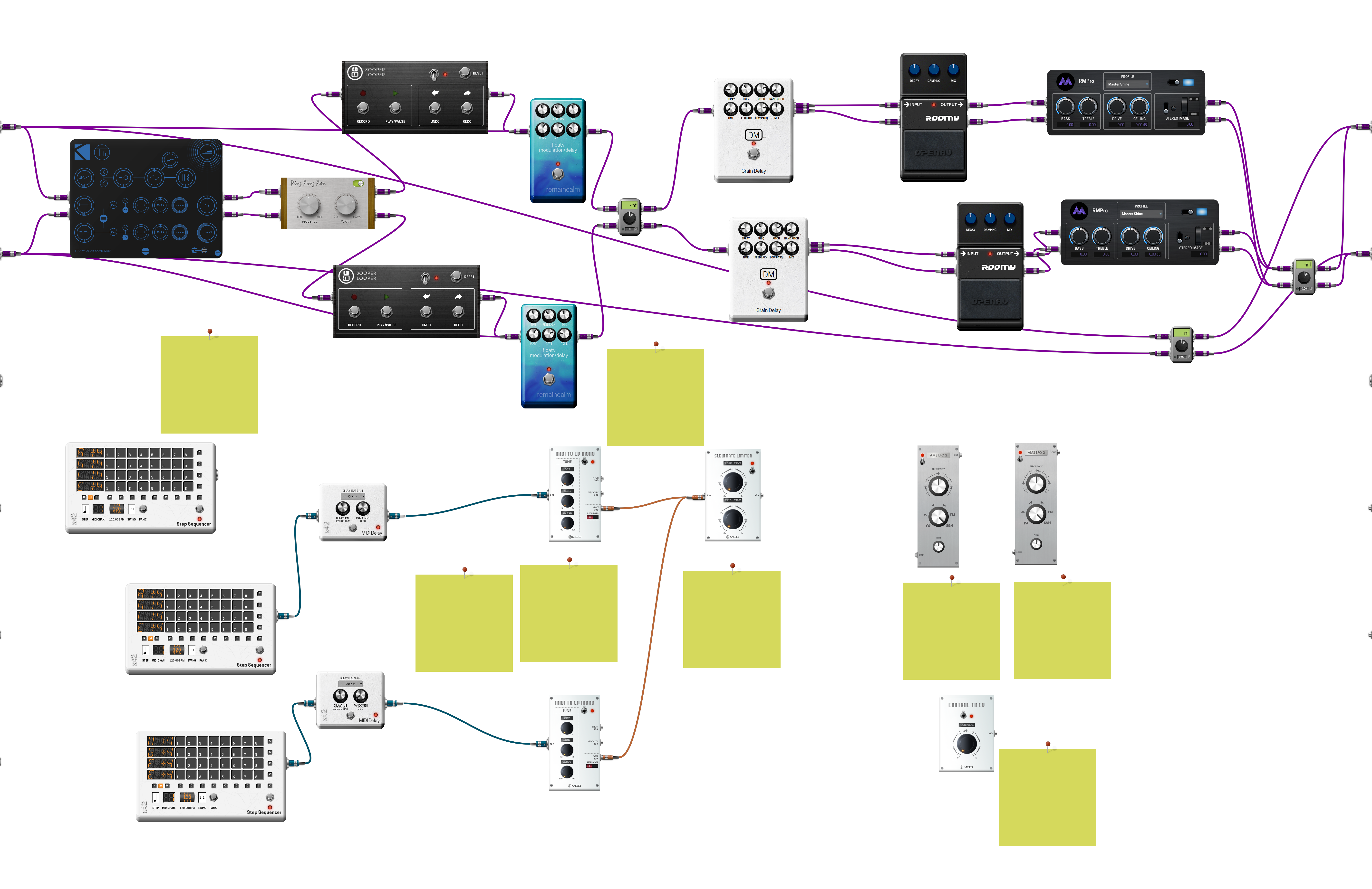 Pedalboard screenshot