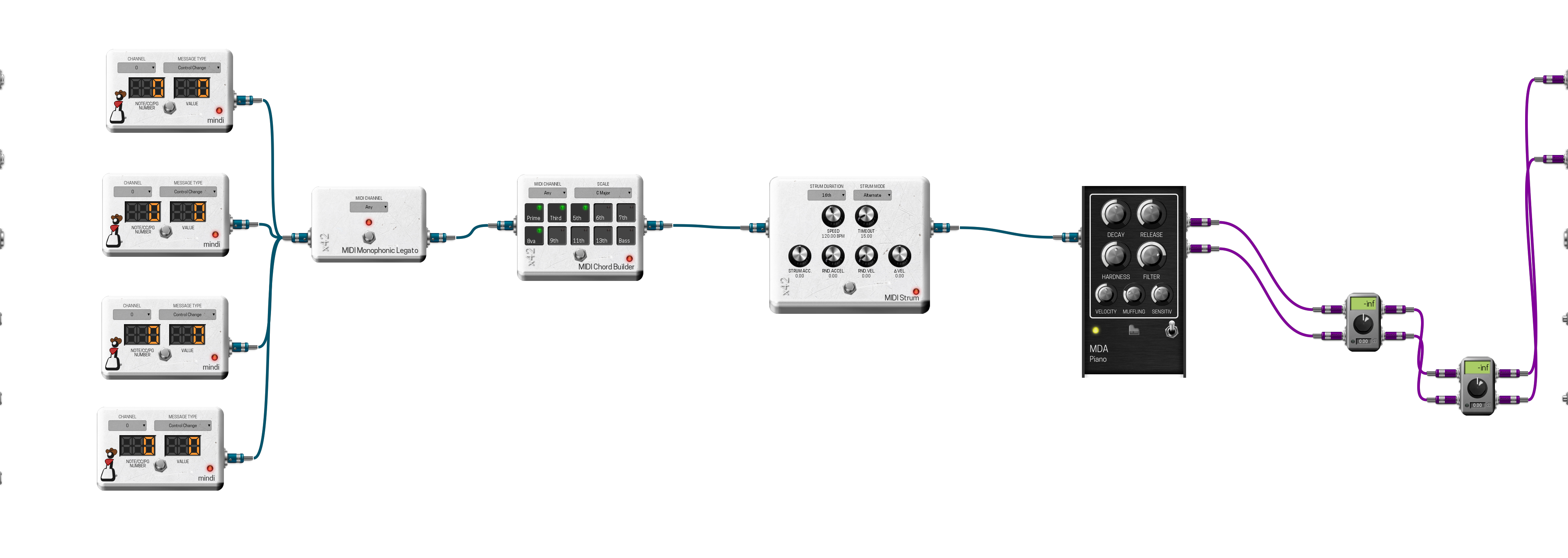 Pedalboard screenshot