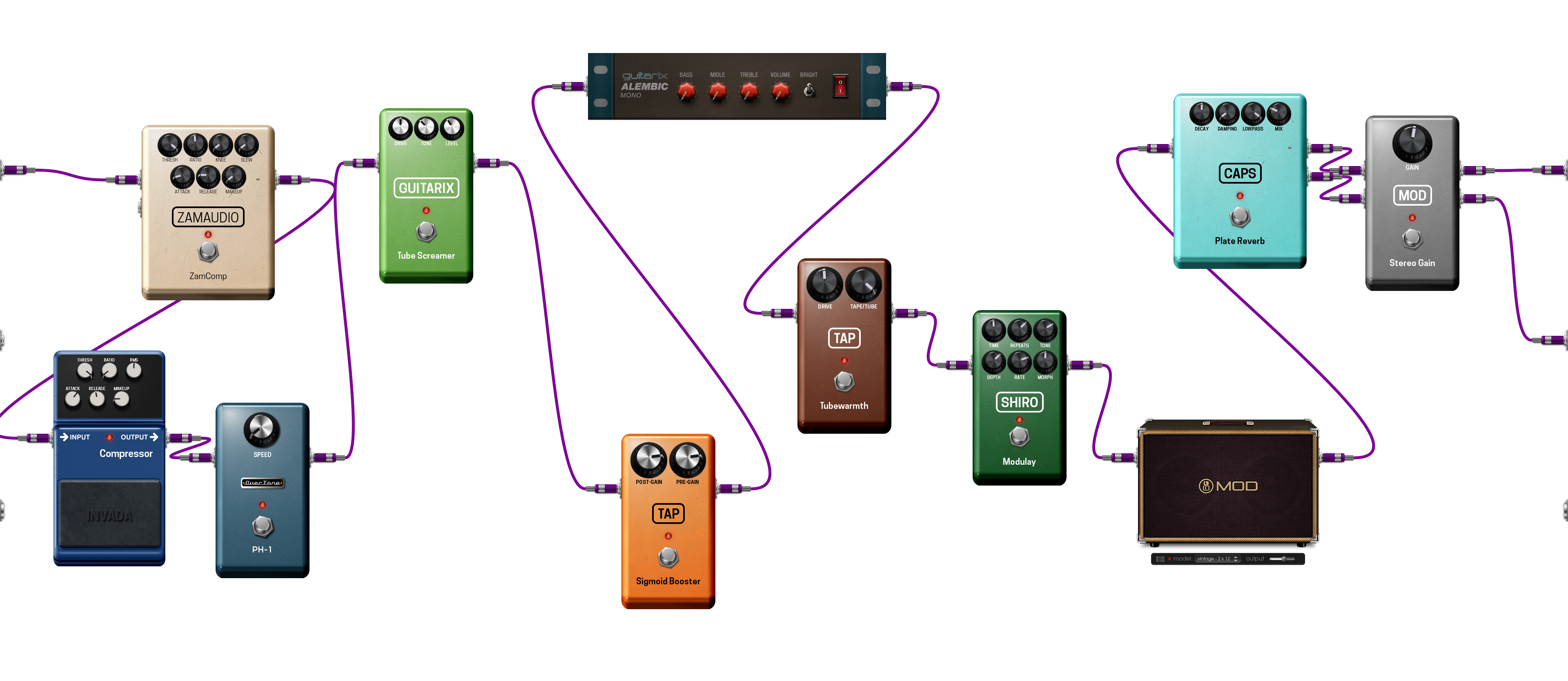 Pedalboard screenshot