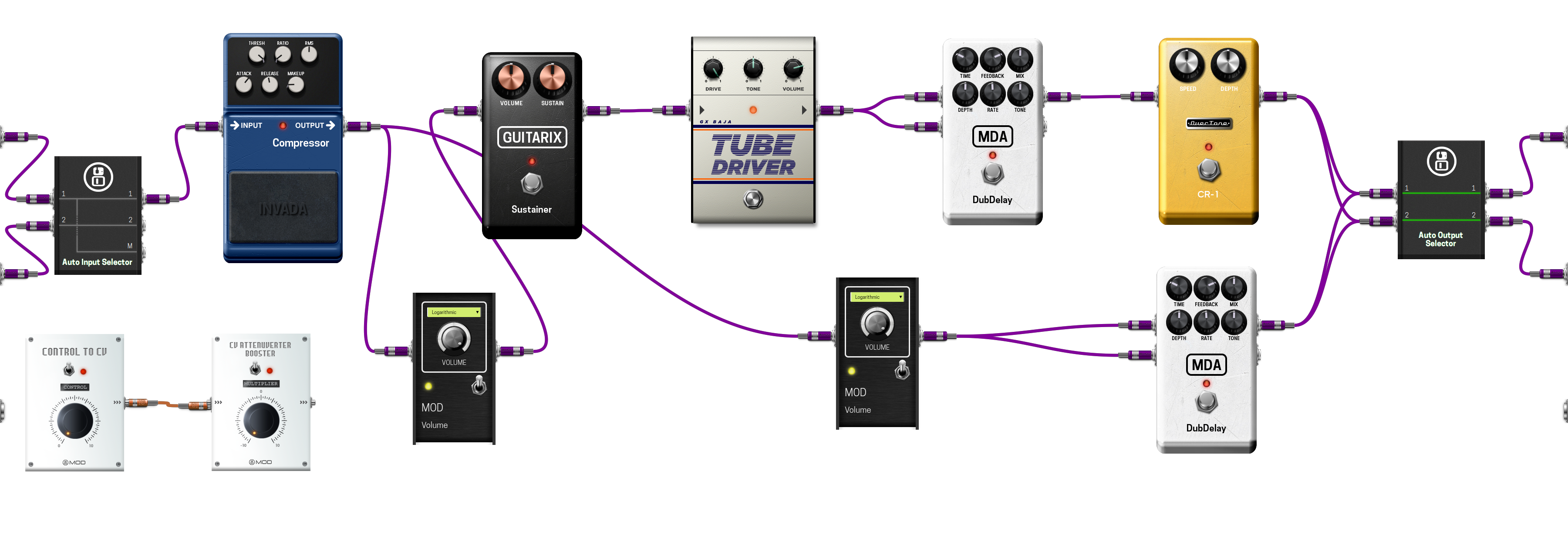 Pedalboard screenshot