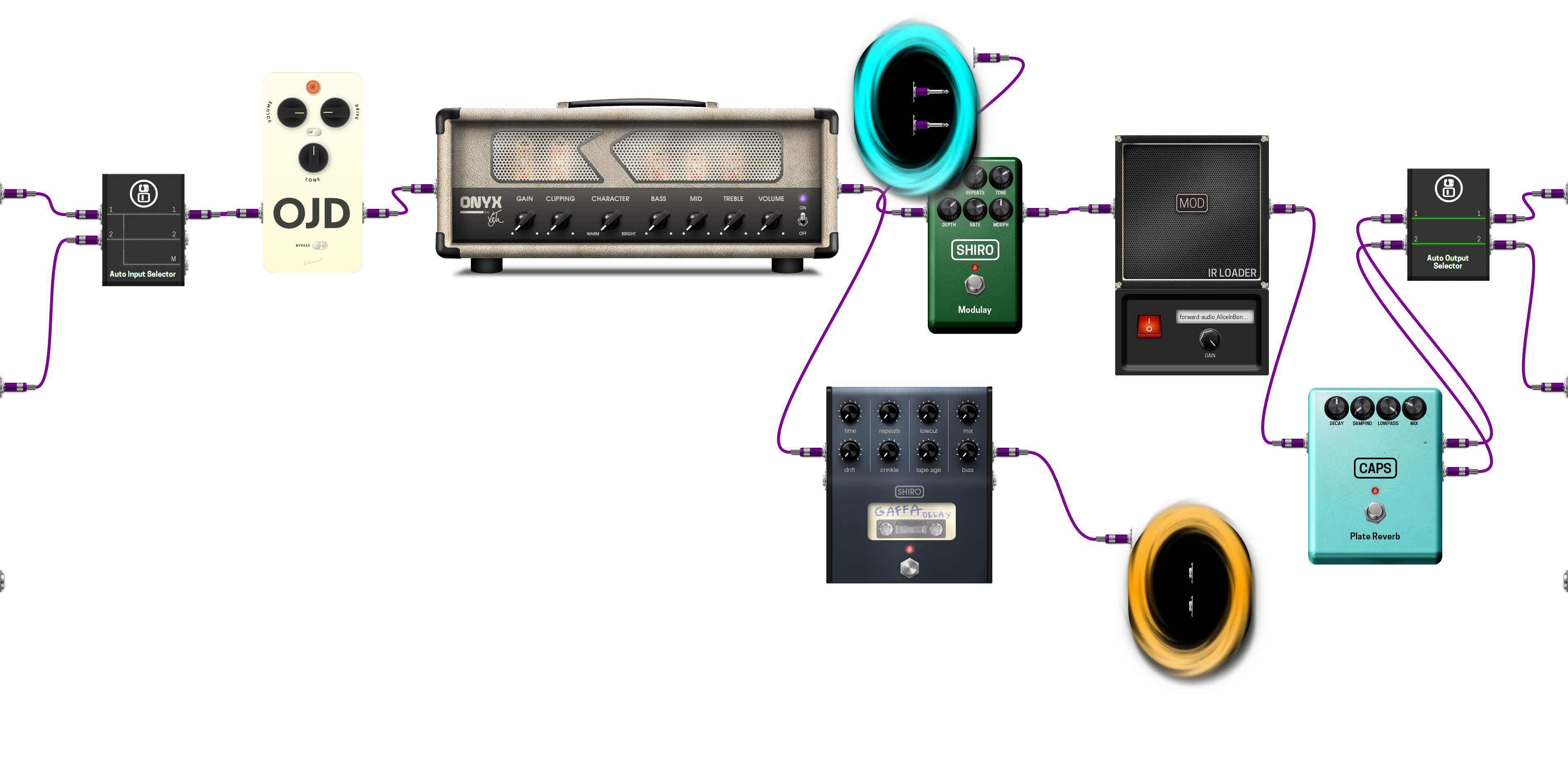 Pedalboard screenshot