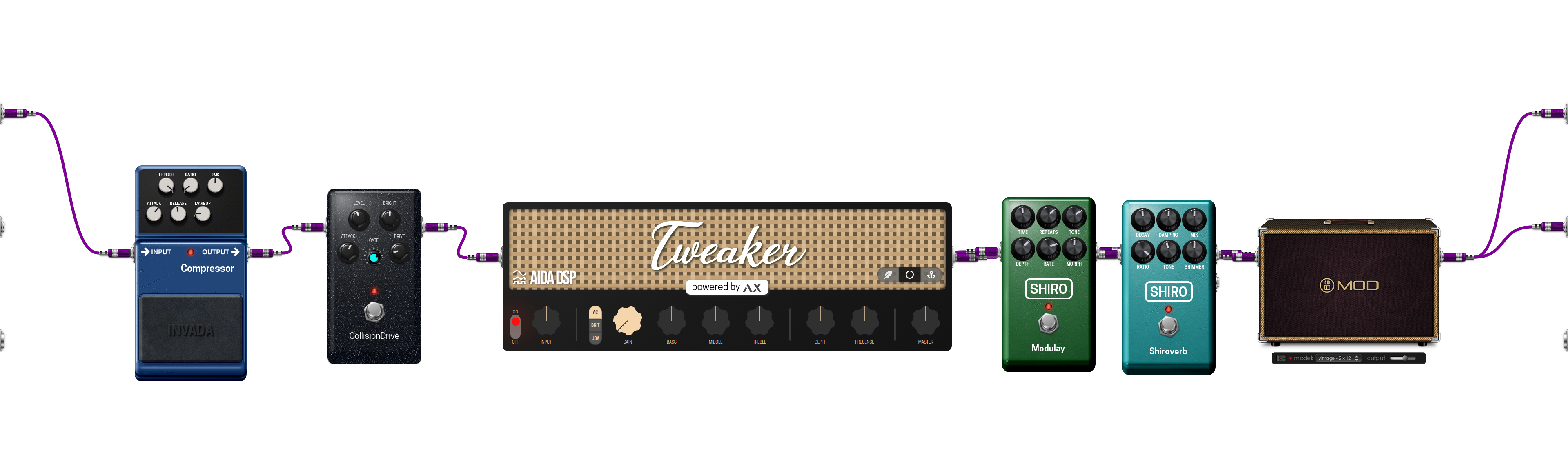 Pedalboard screenshot