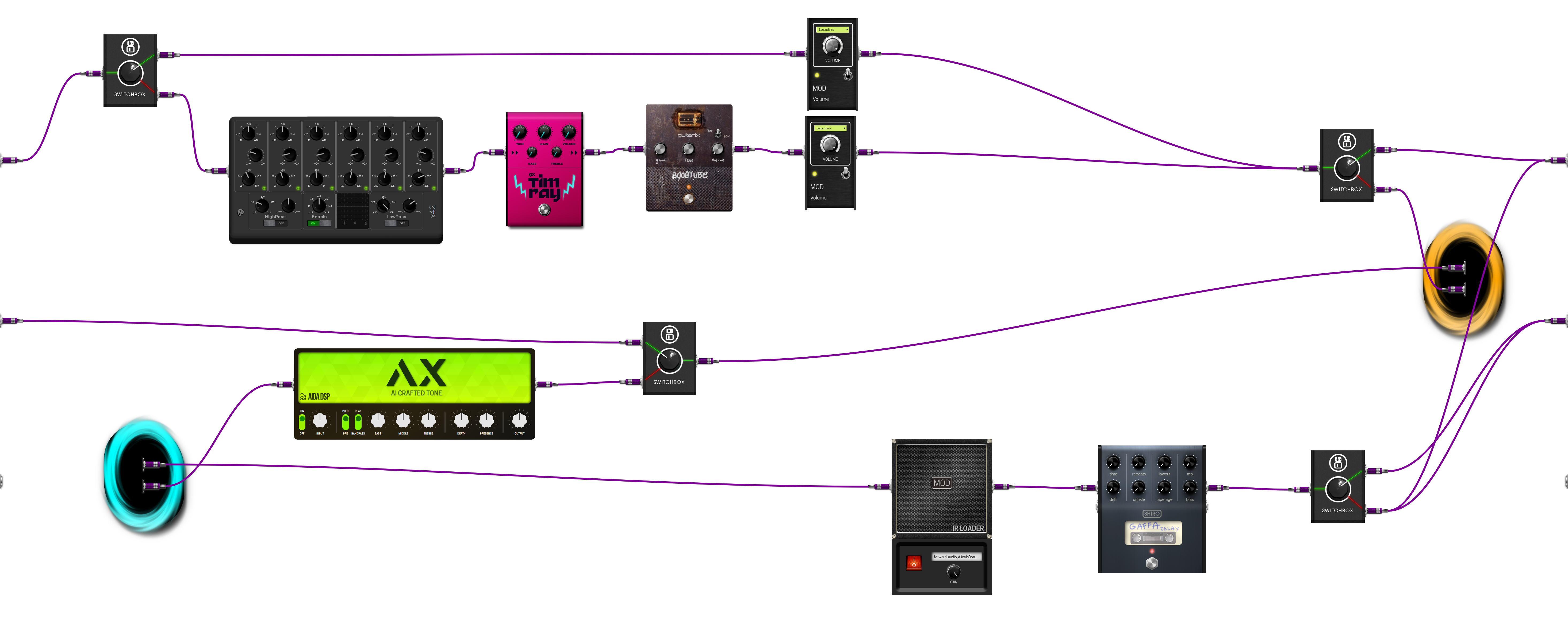 Pedalboard screenshot