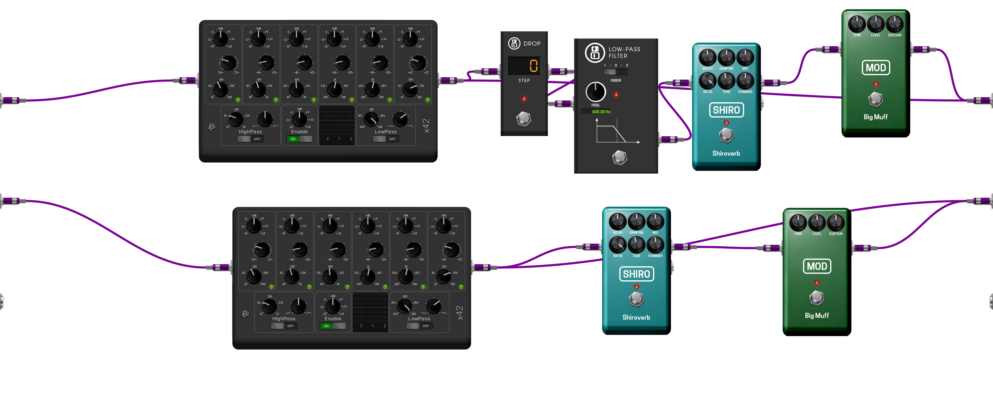 Pedalboard screenshot