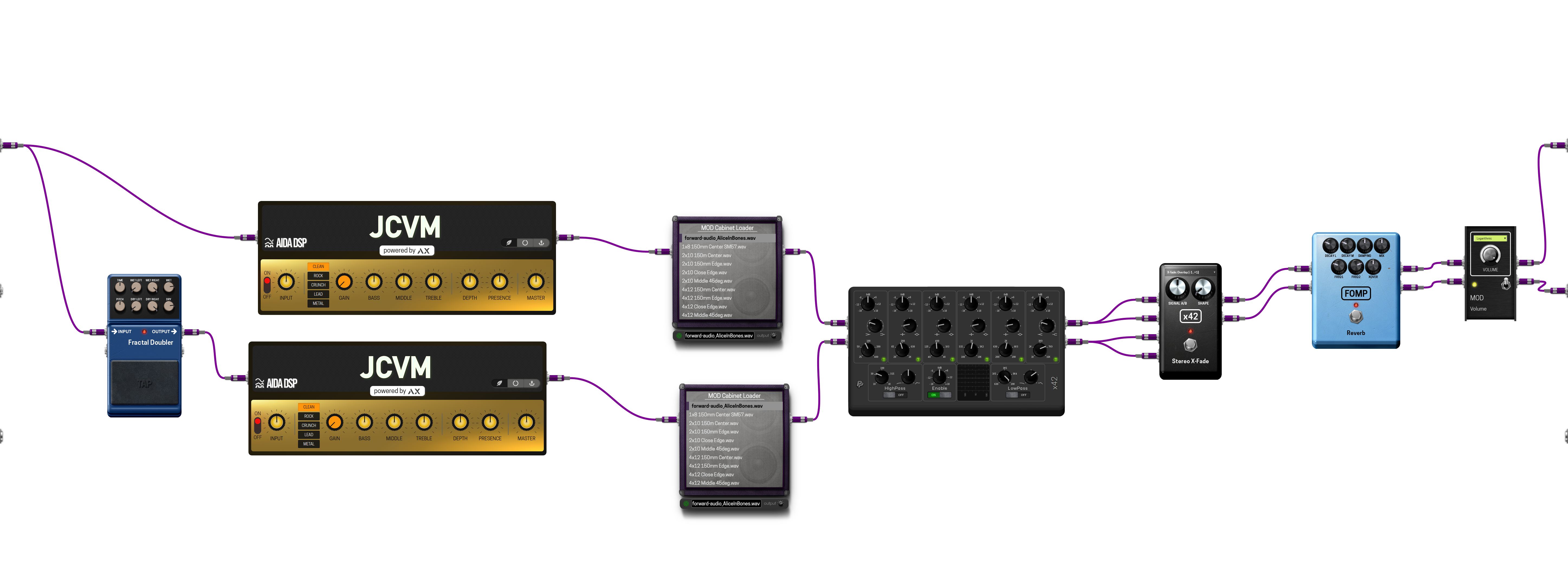 Pedalboard screenshot