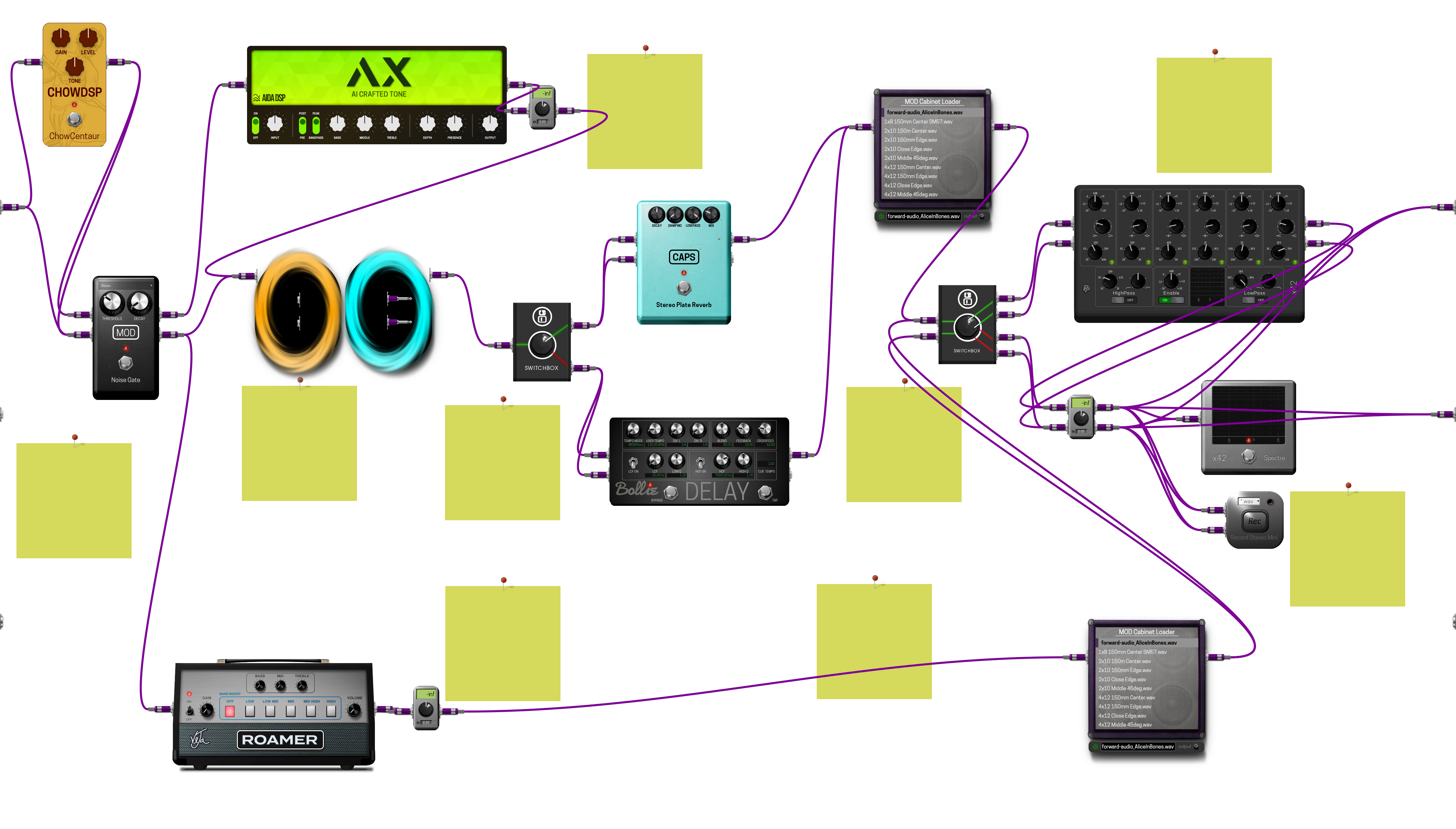 Pedalboard screenshot