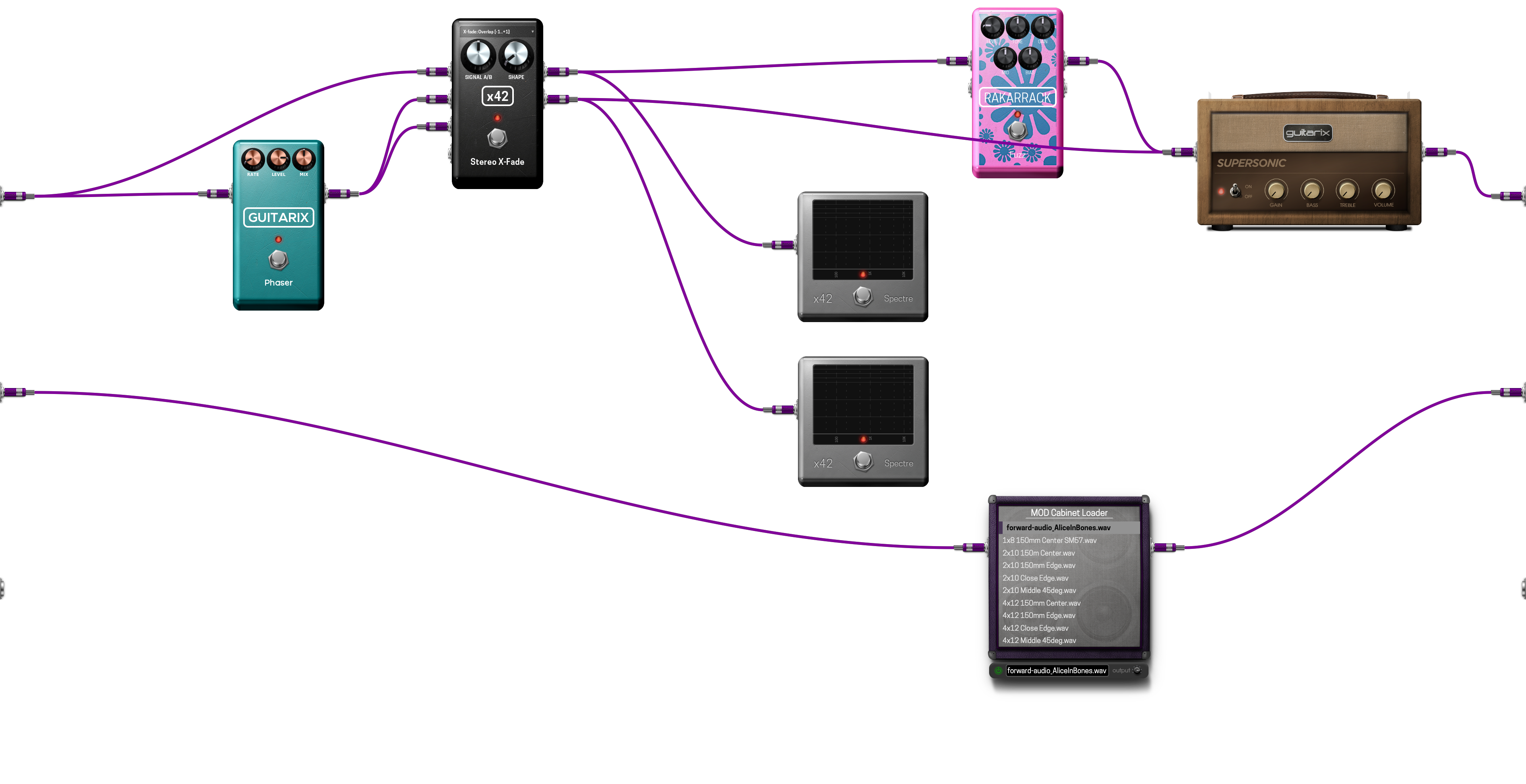 Pedalboard screenshot