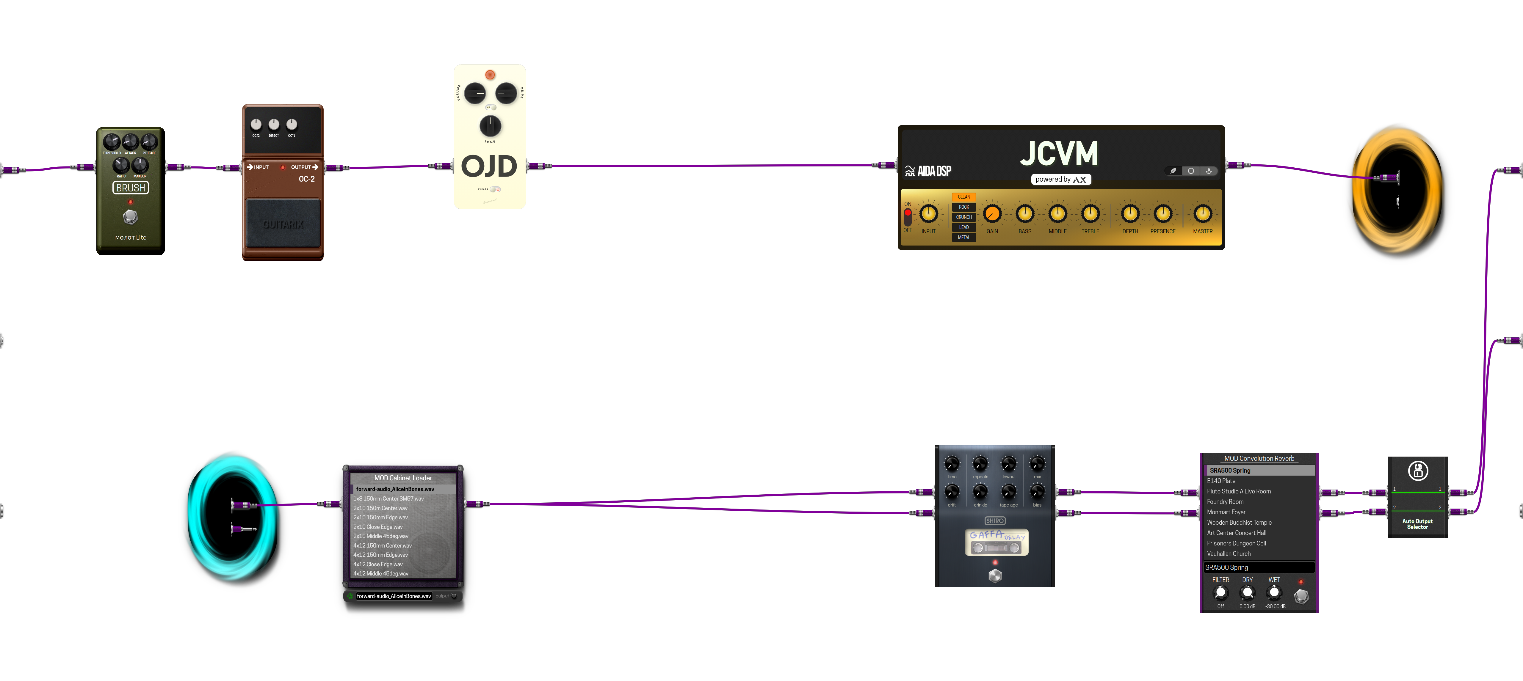 Pedalboard screenshot