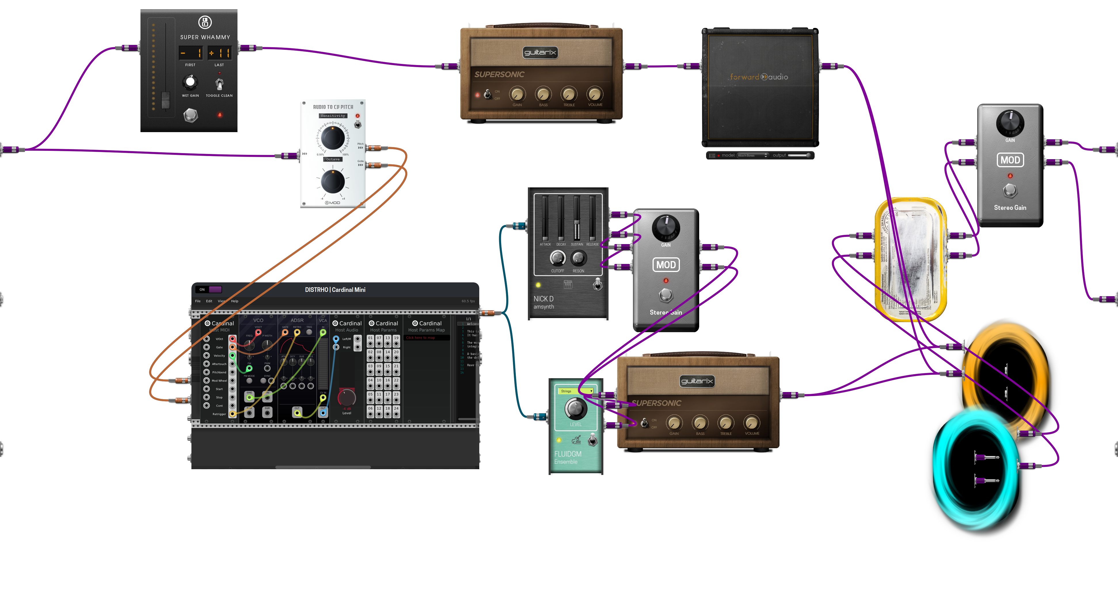 Pedalboard screenshot