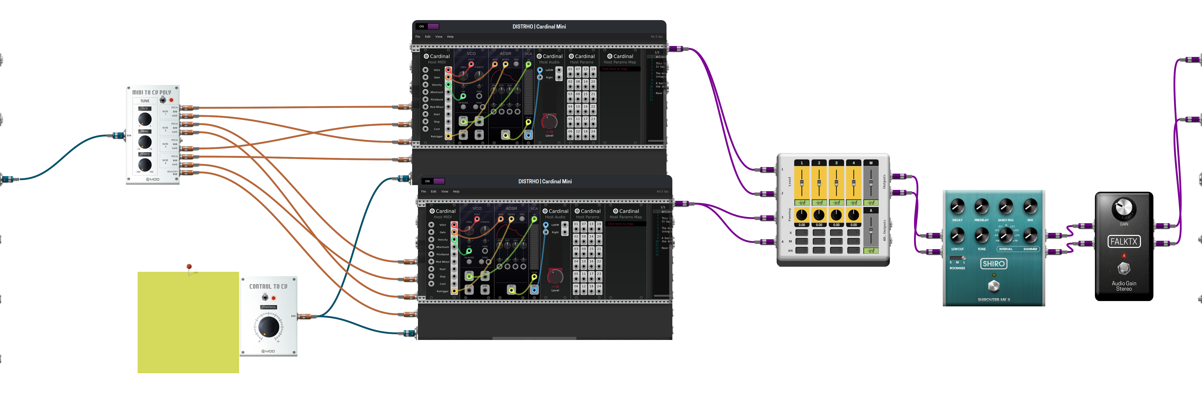 Pedalboard screenshot