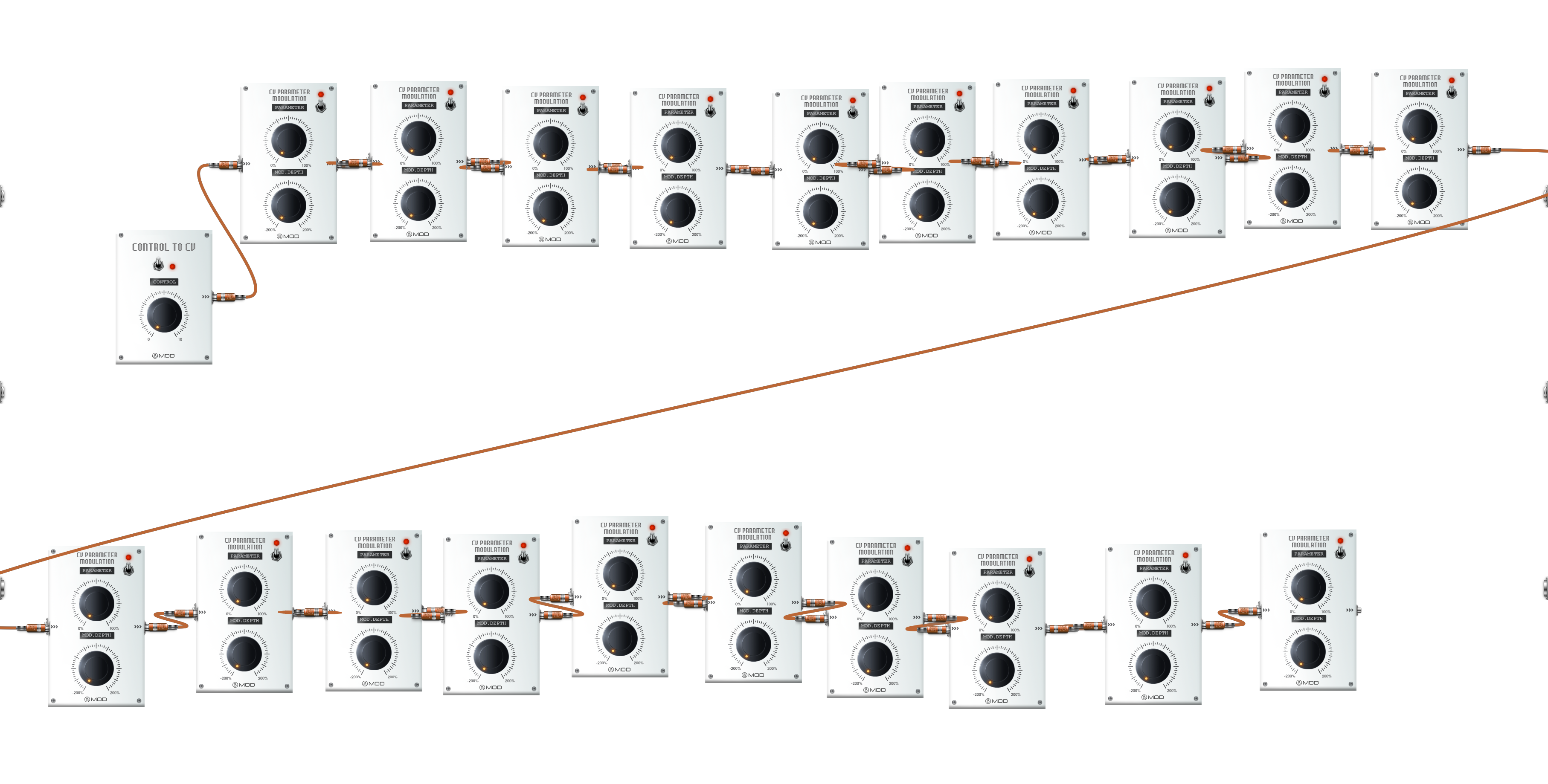 Pedalboard screenshot