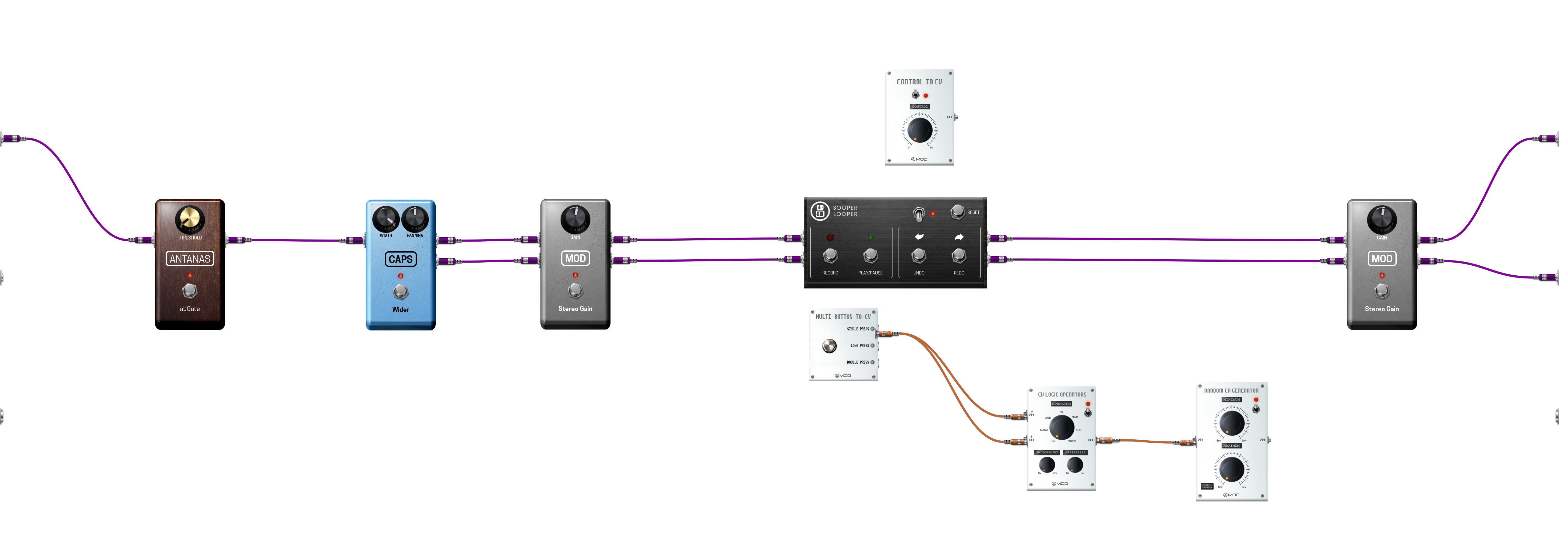 Pedalboard screenshot