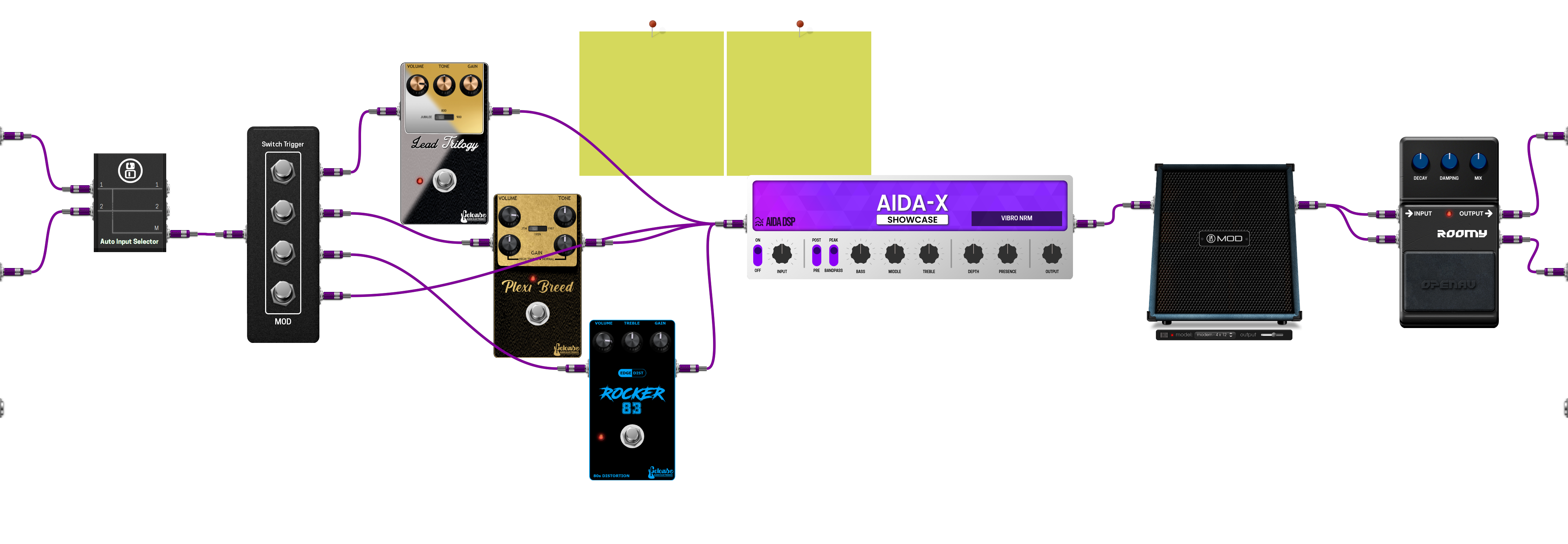 Pedalboard screenshot