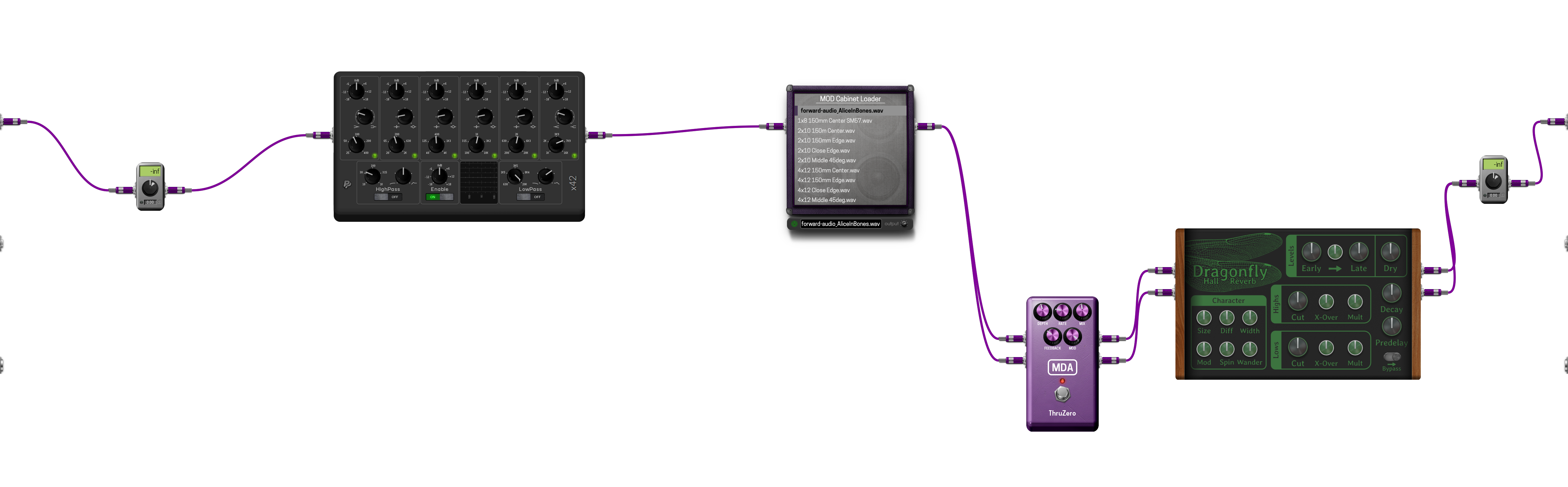 Pedalboard screenshot