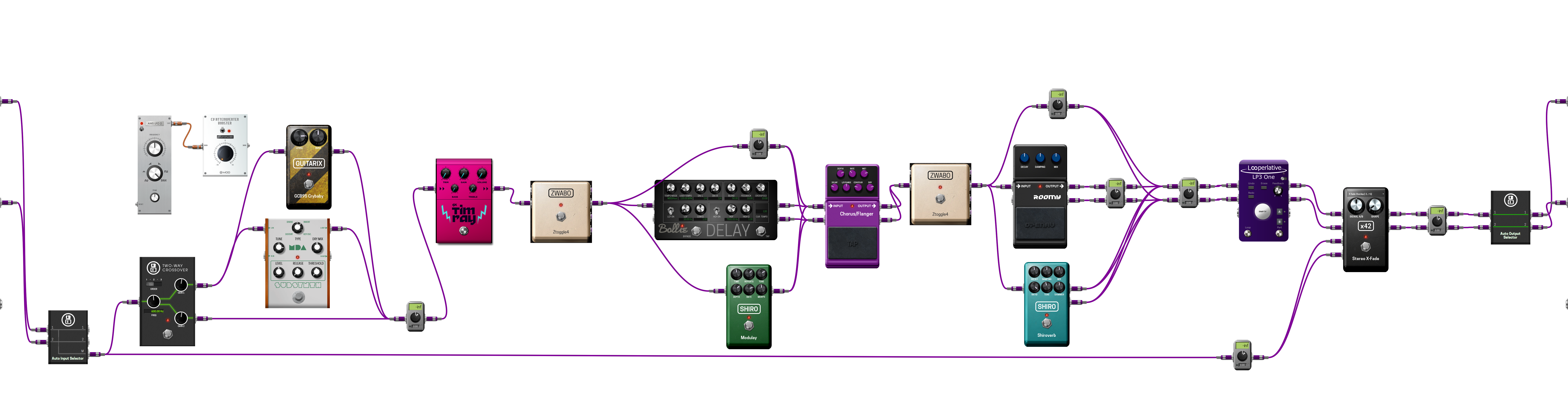 Pedalboard screenshot