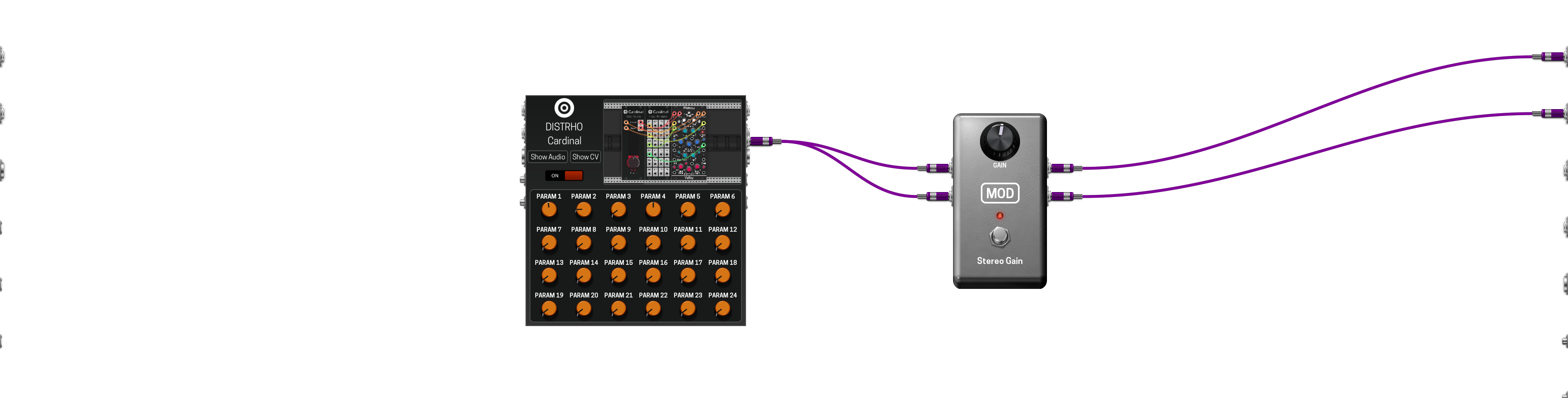 Pedalboard screenshot