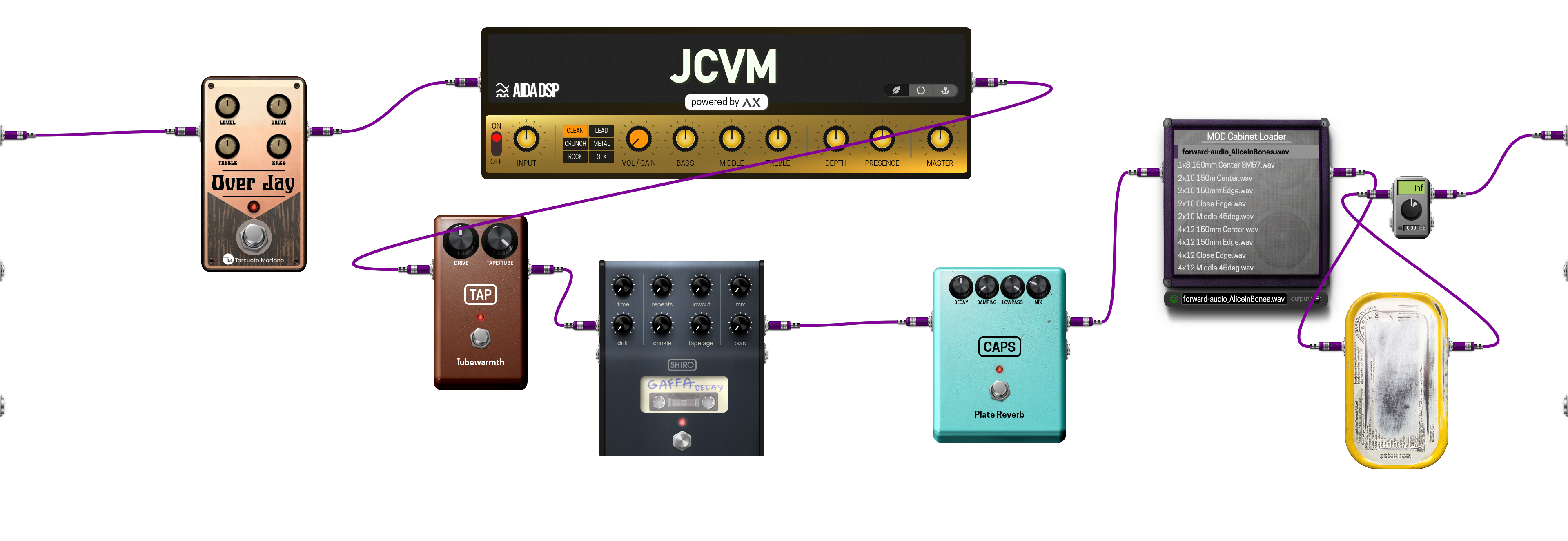 Pedalboard screenshot