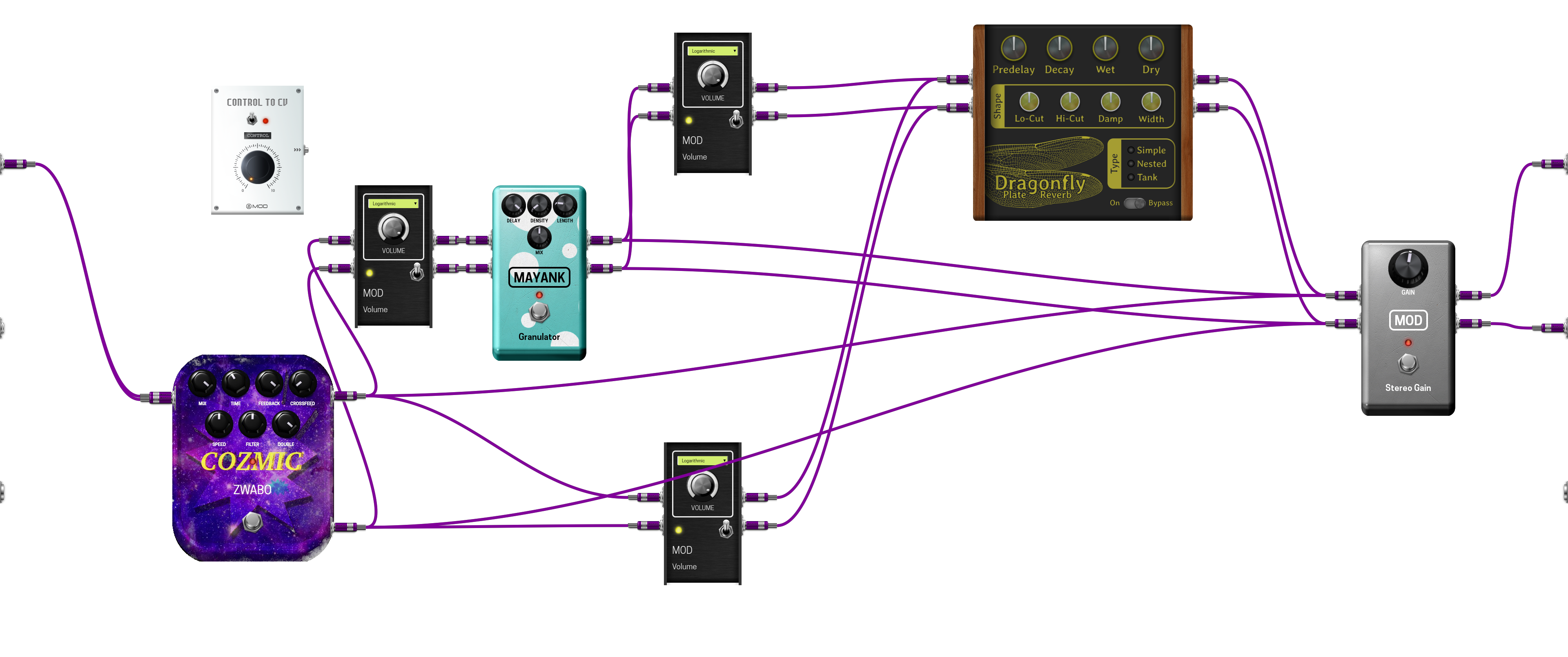 Pedalboard screenshot