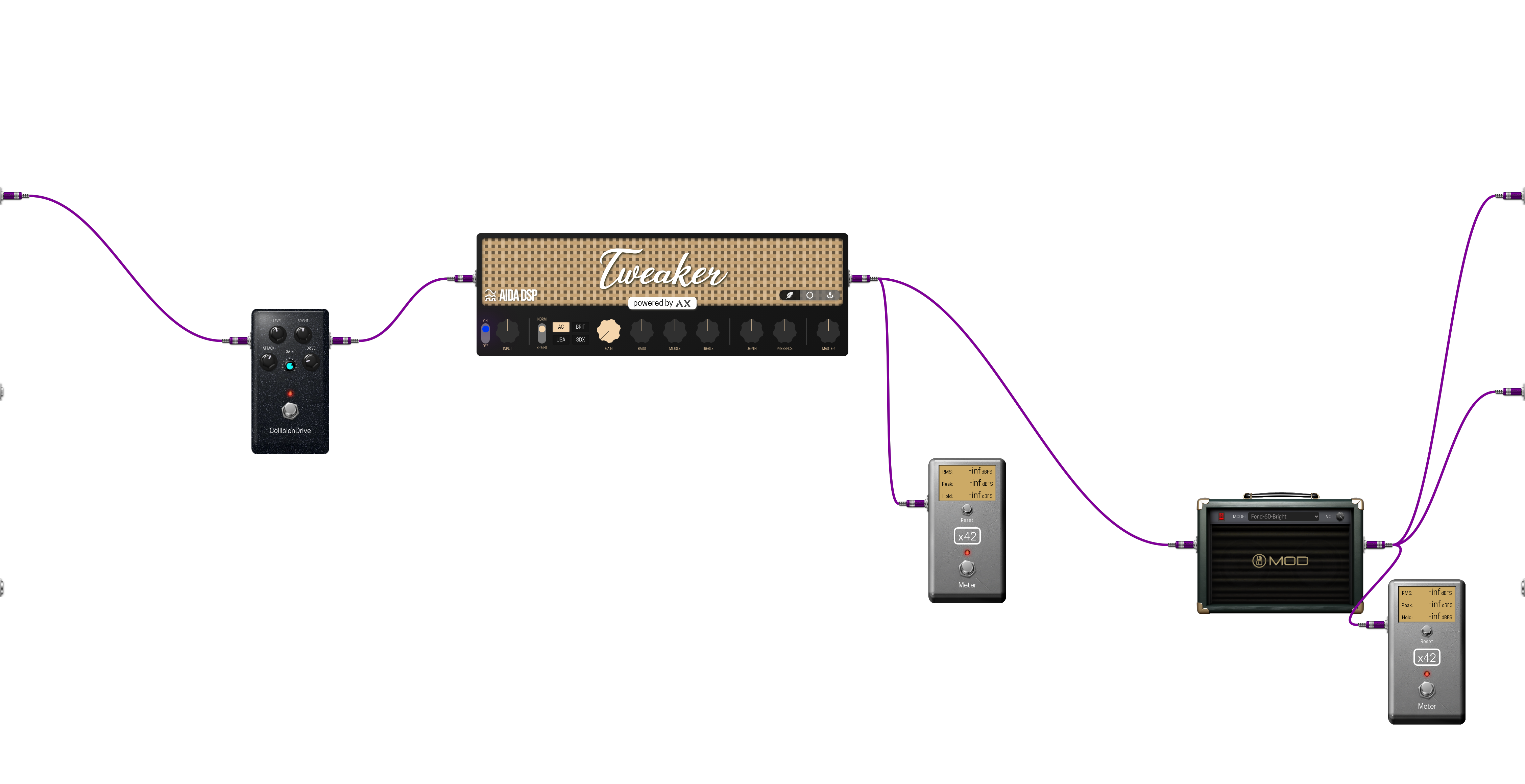 Pedalboard screenshot