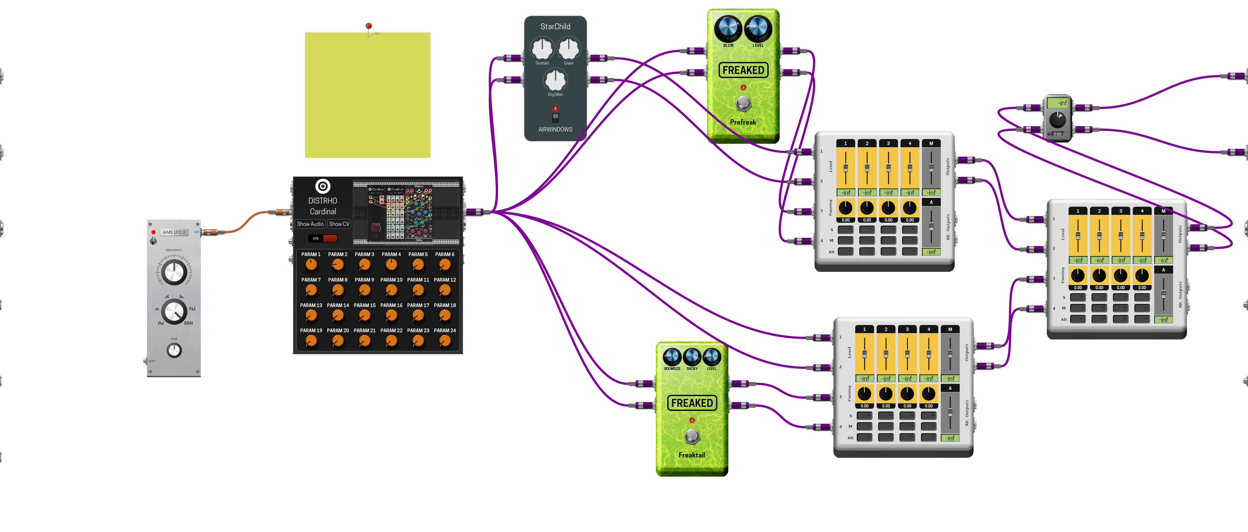 Pedalboard screenshot