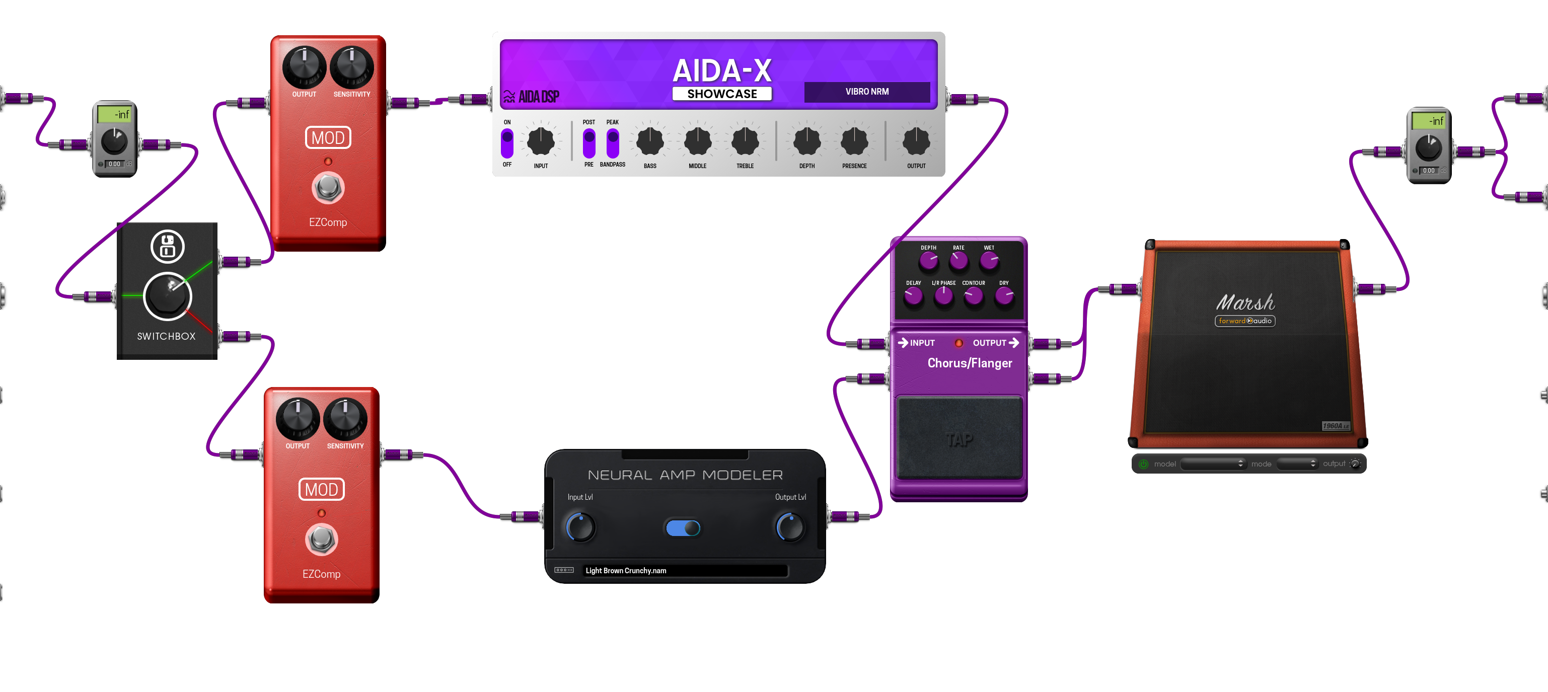 Pedalboard screenshot