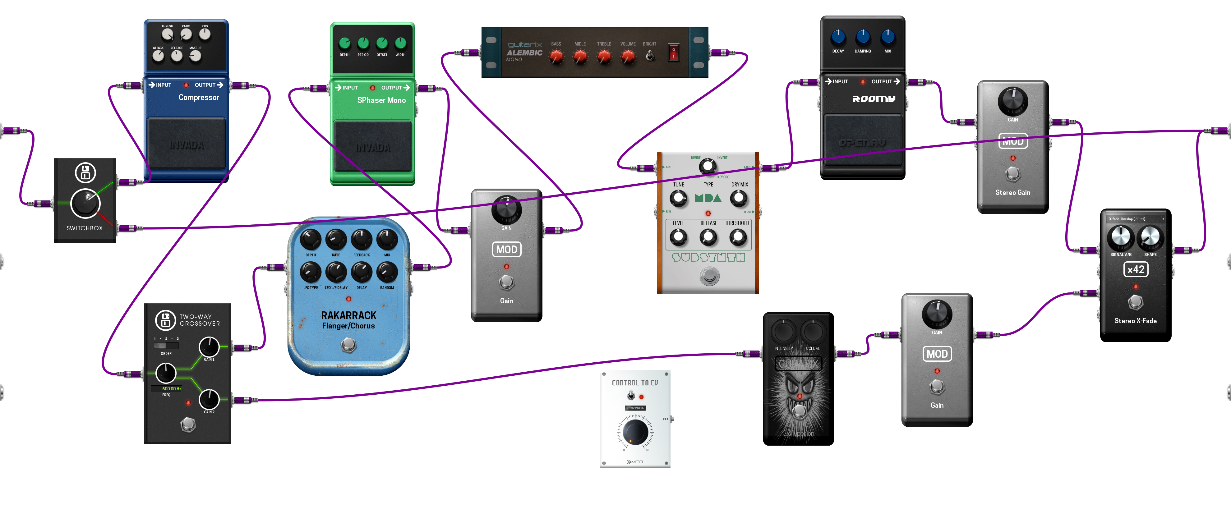 Pedalboard screenshot