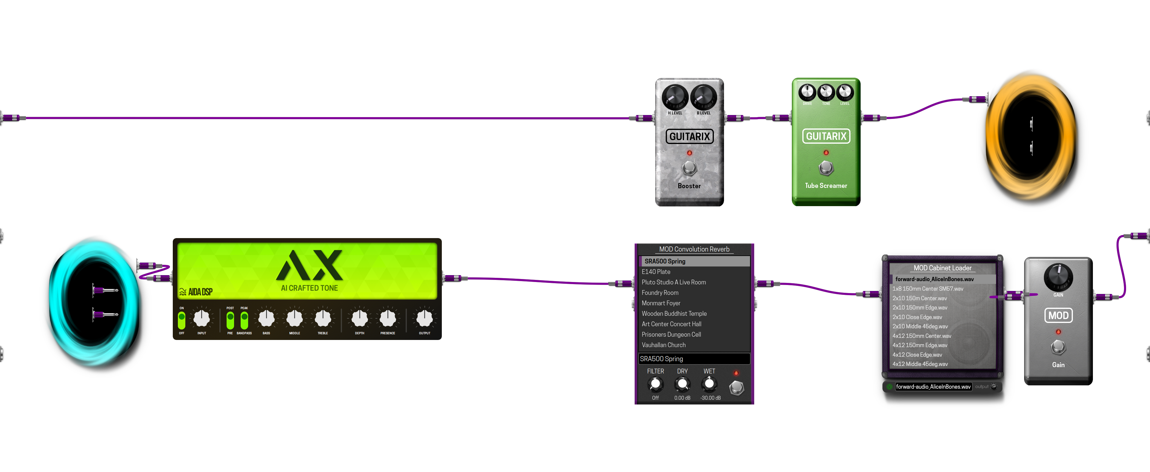 Pedalboard screenshot