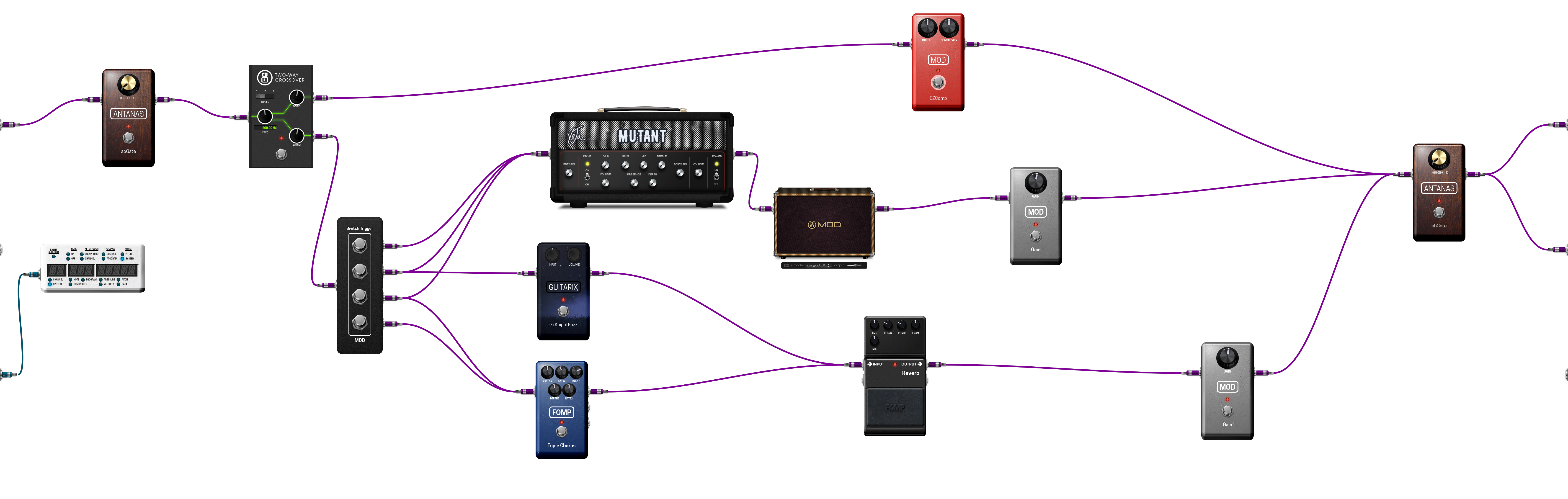 Pedalboard screenshot