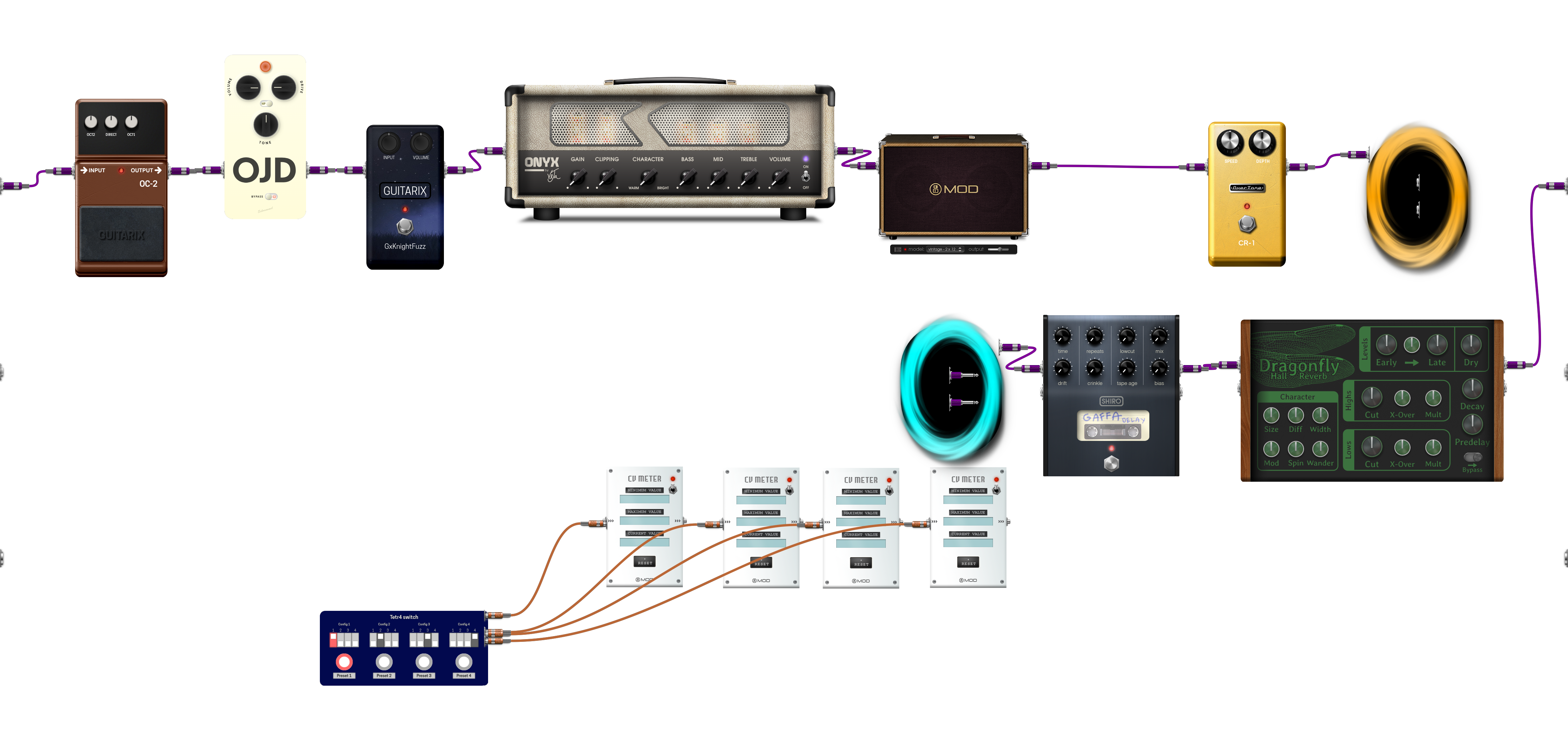 Pedalboard screenshot