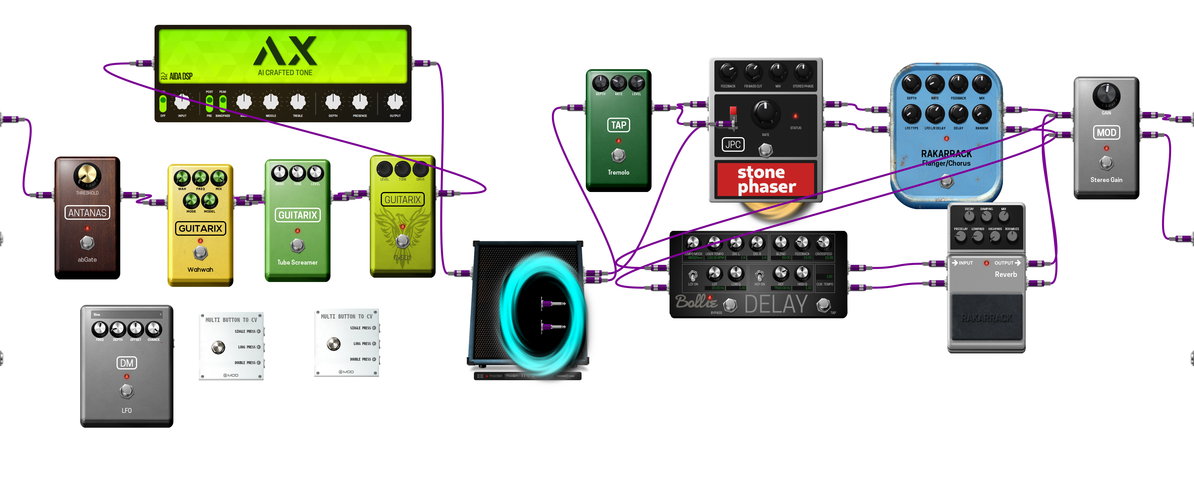 Pedalboard screenshot