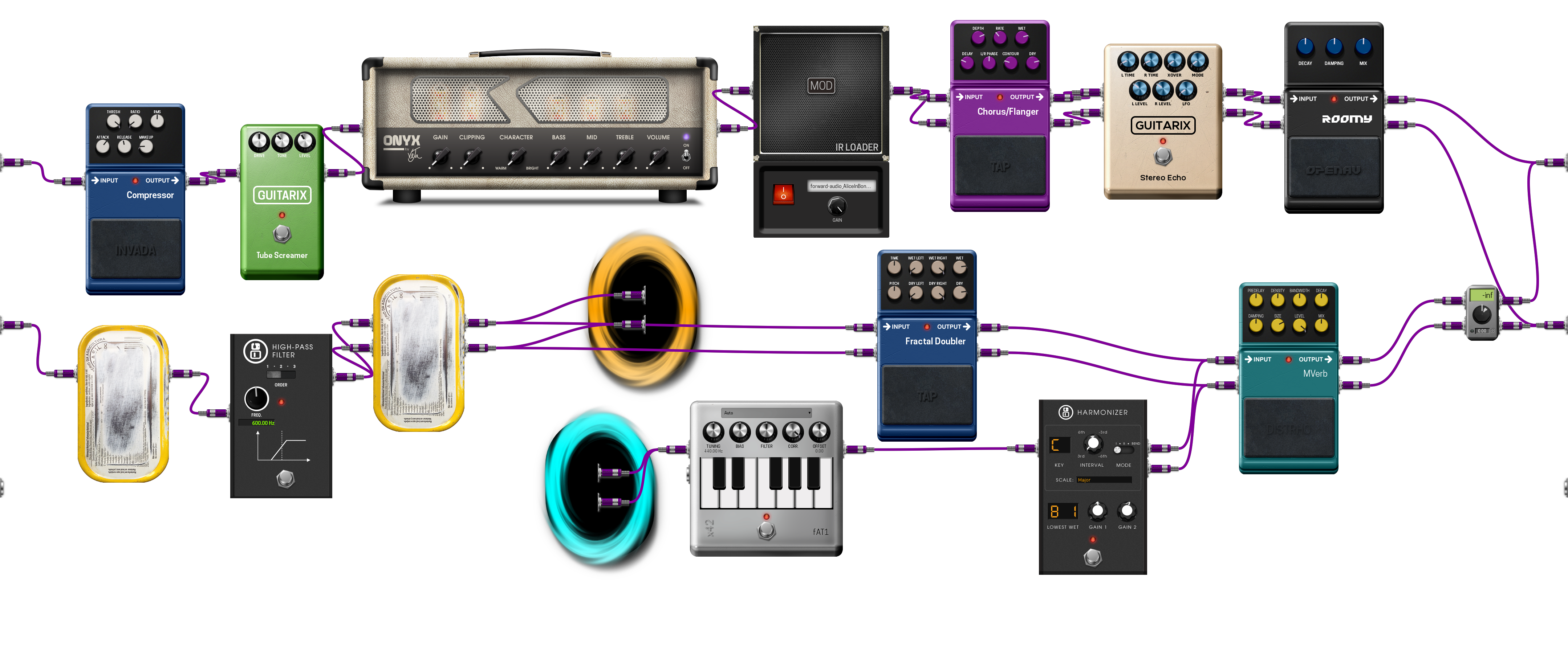 Pedalboard screenshot