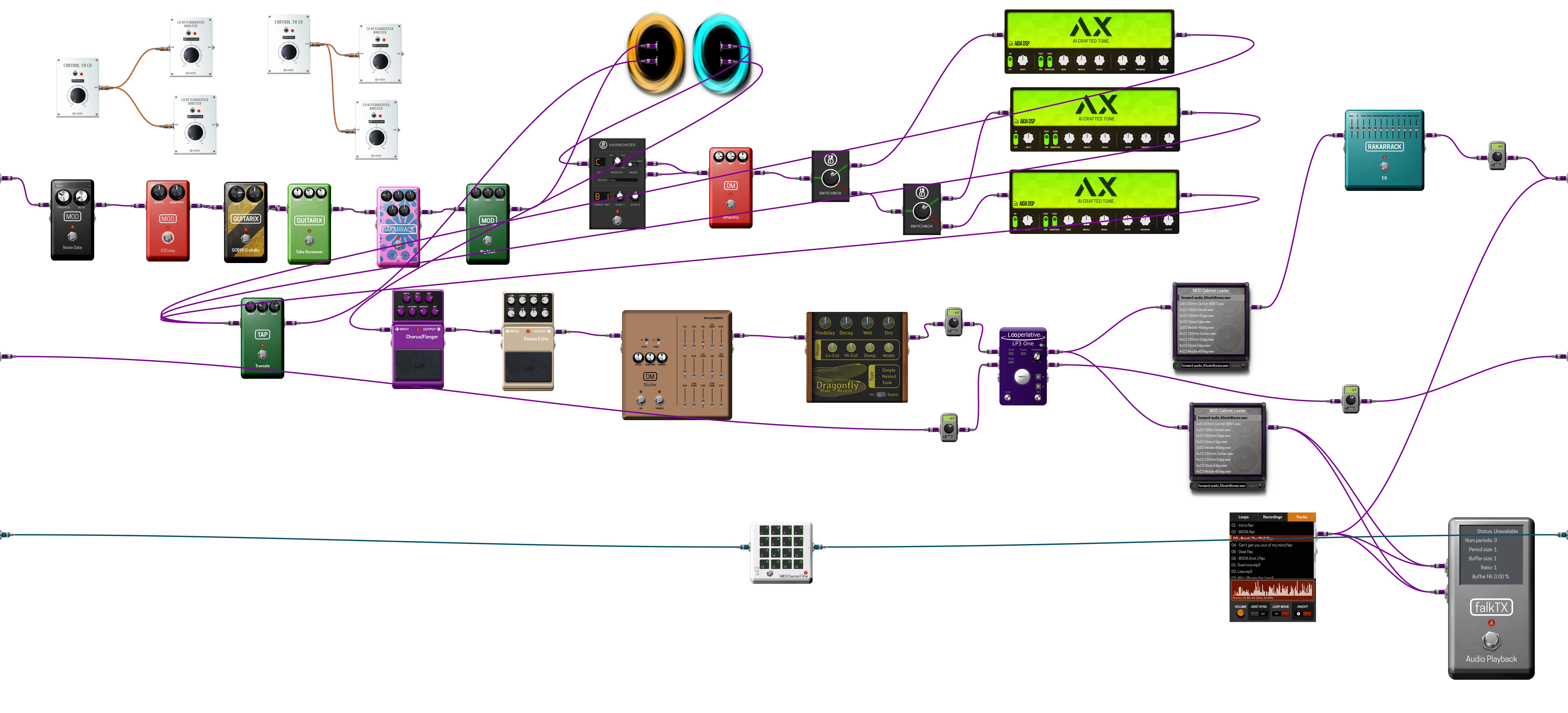 Pedalboard screenshot