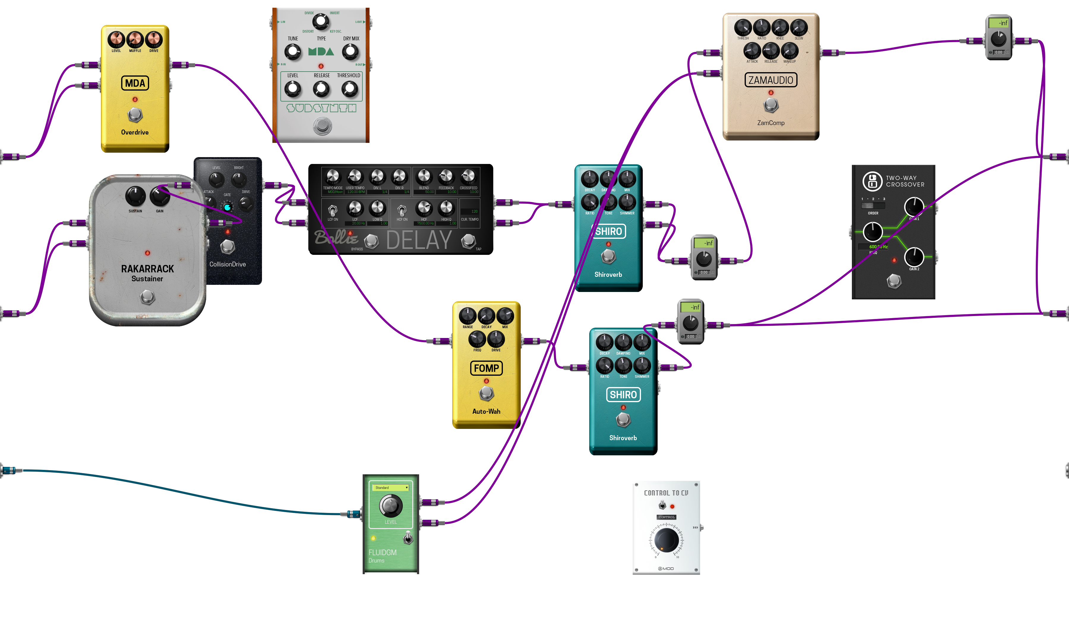 Pedalboard screenshot