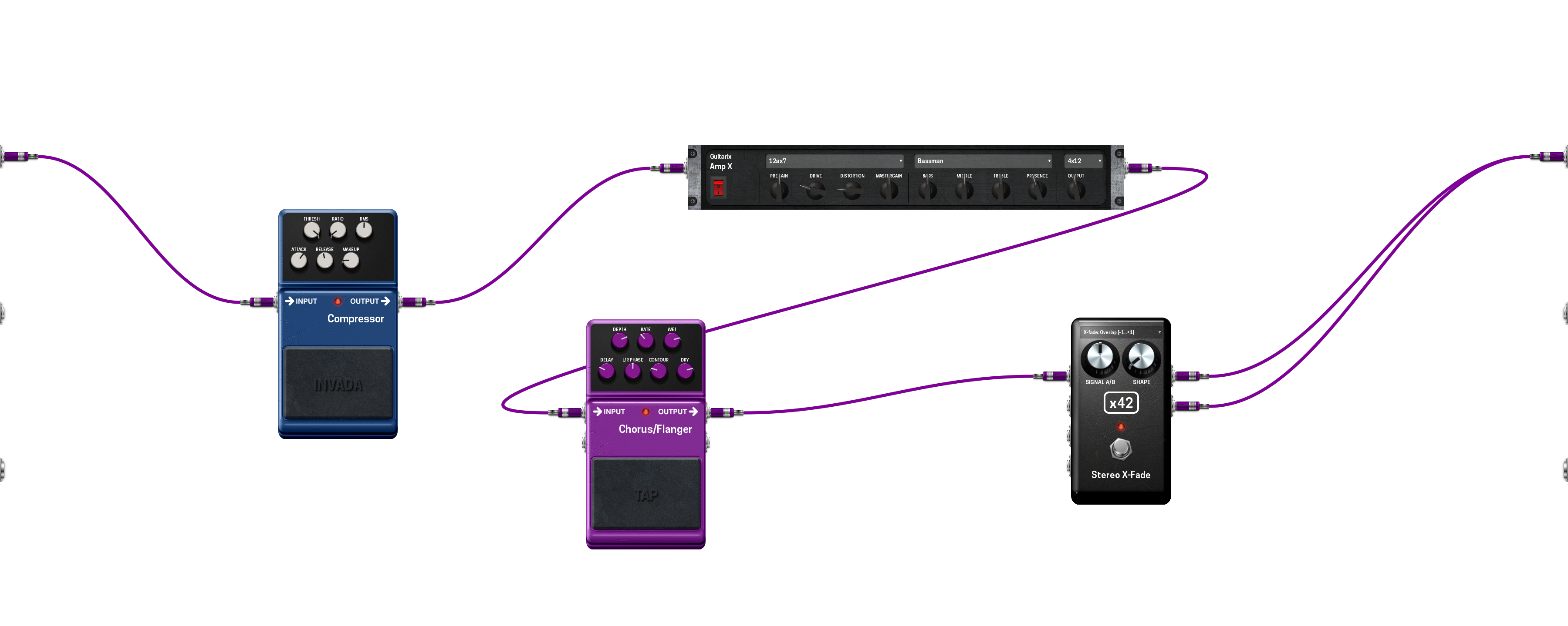 Pedalboard screenshot