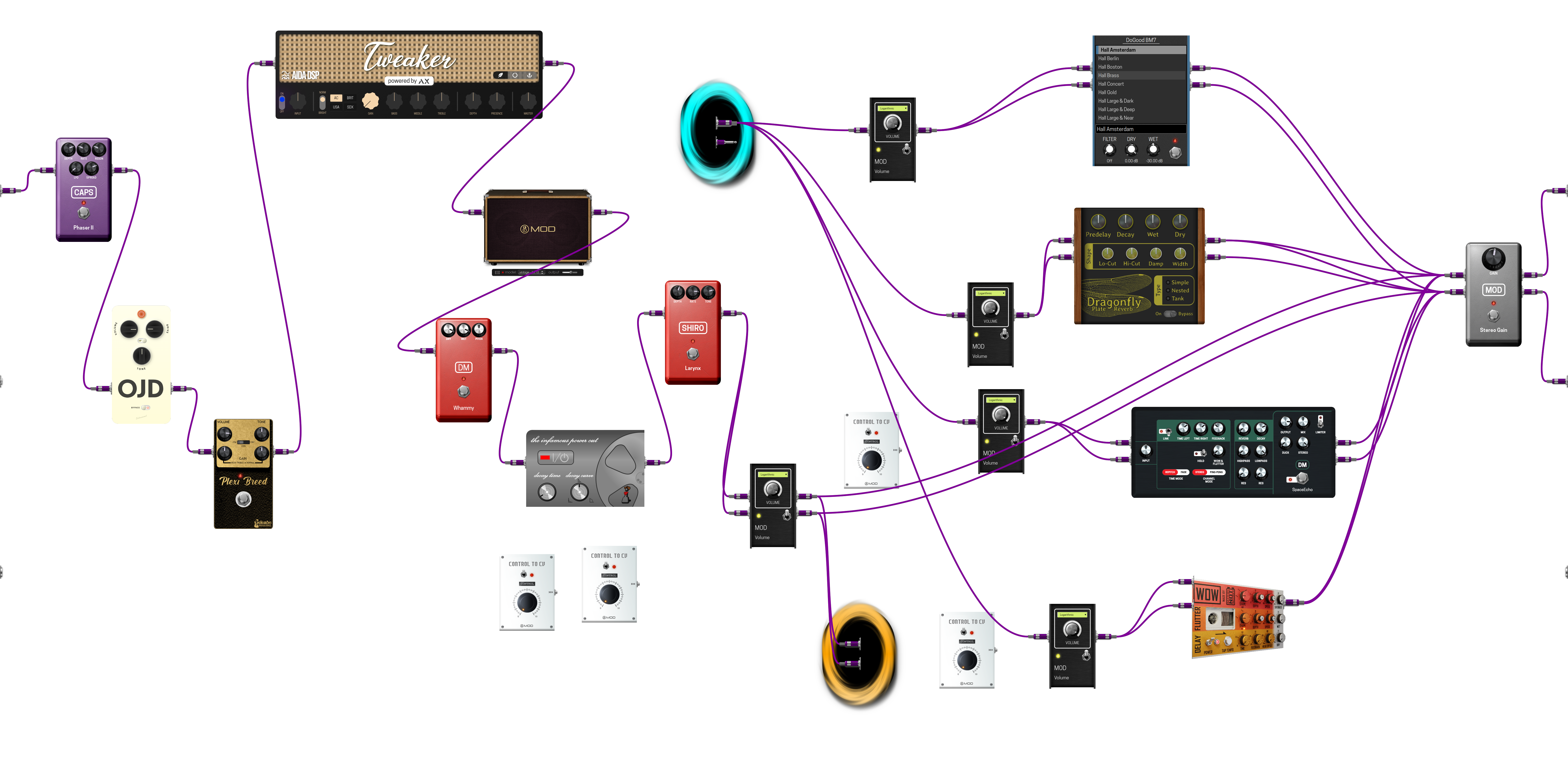 Pedalboard screenshot