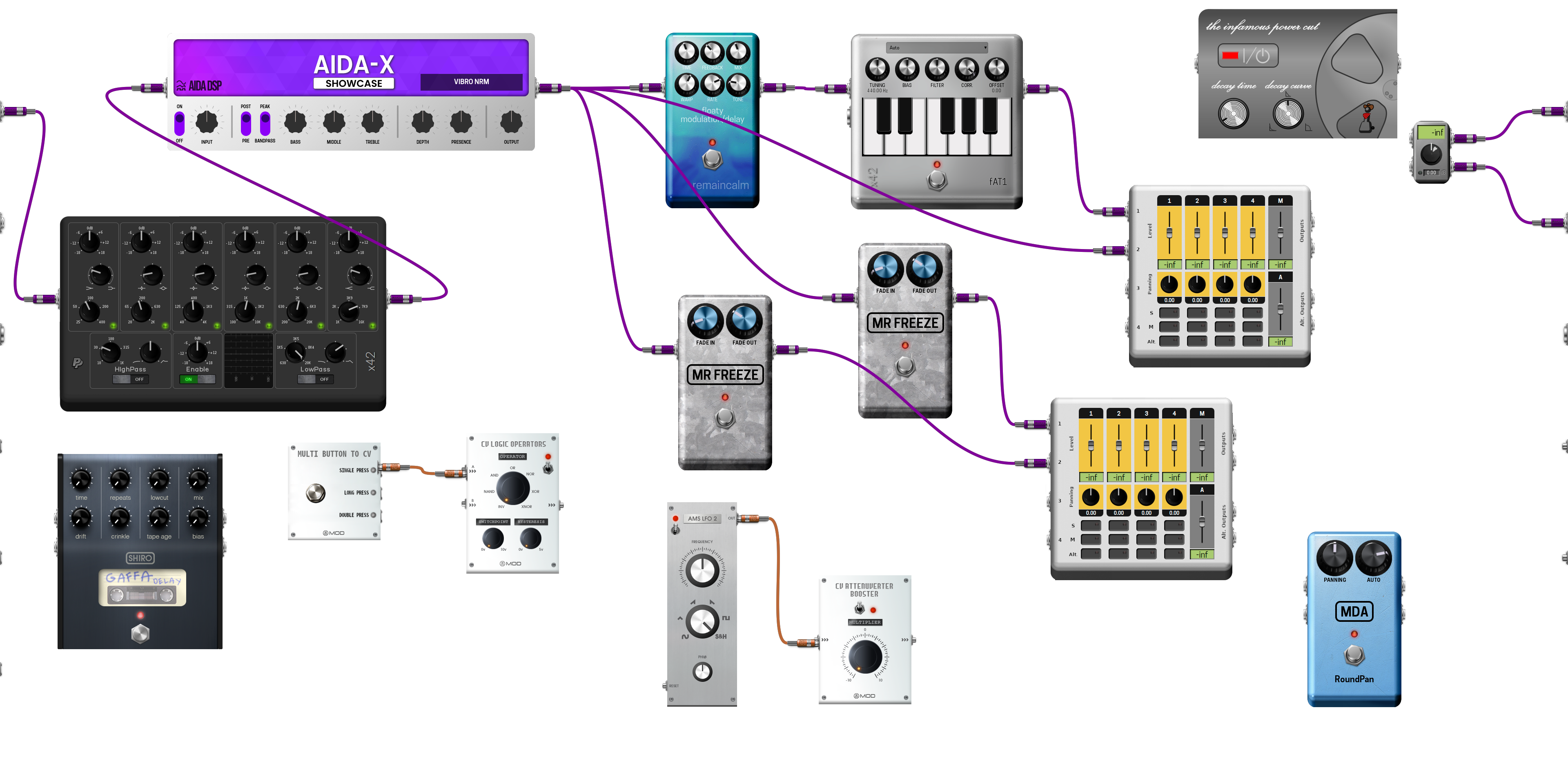Pedalboard screenshot
