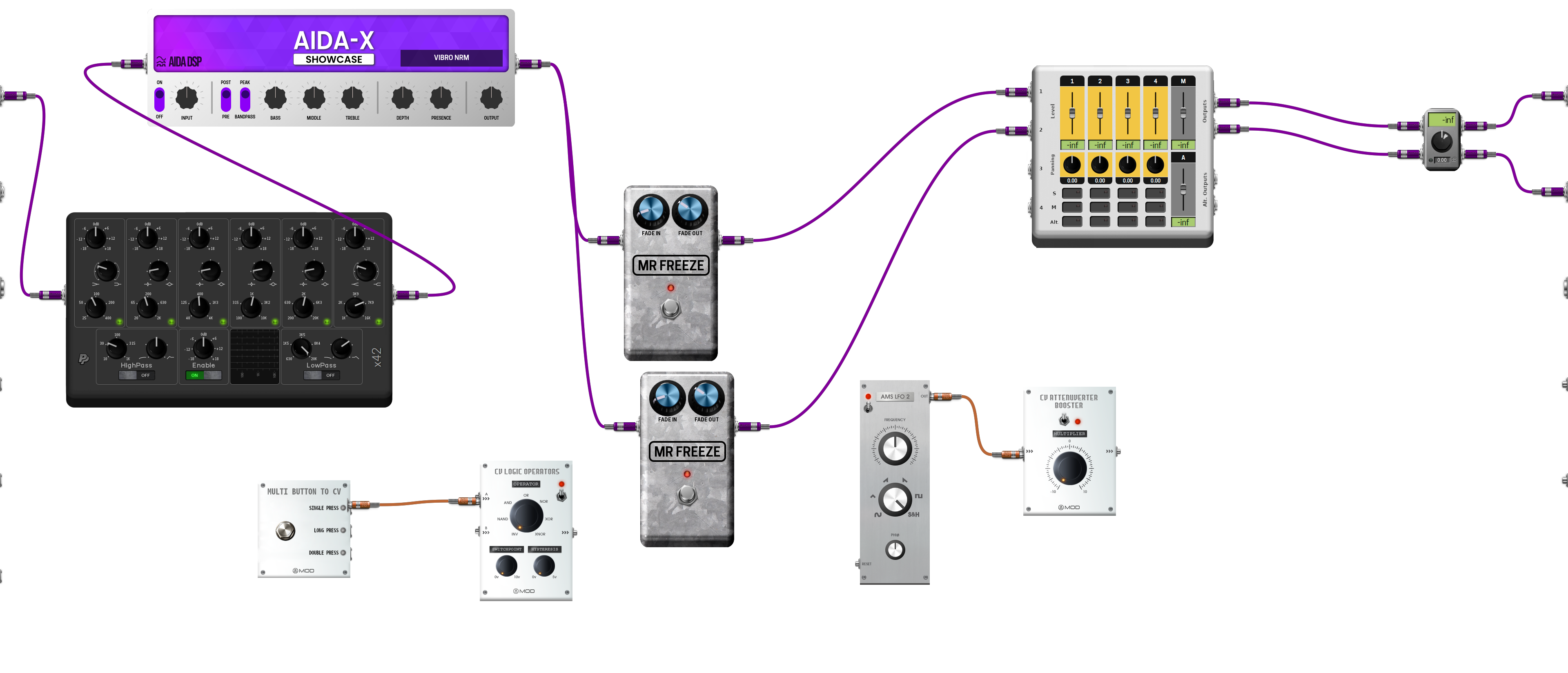 Pedalboard screenshot
